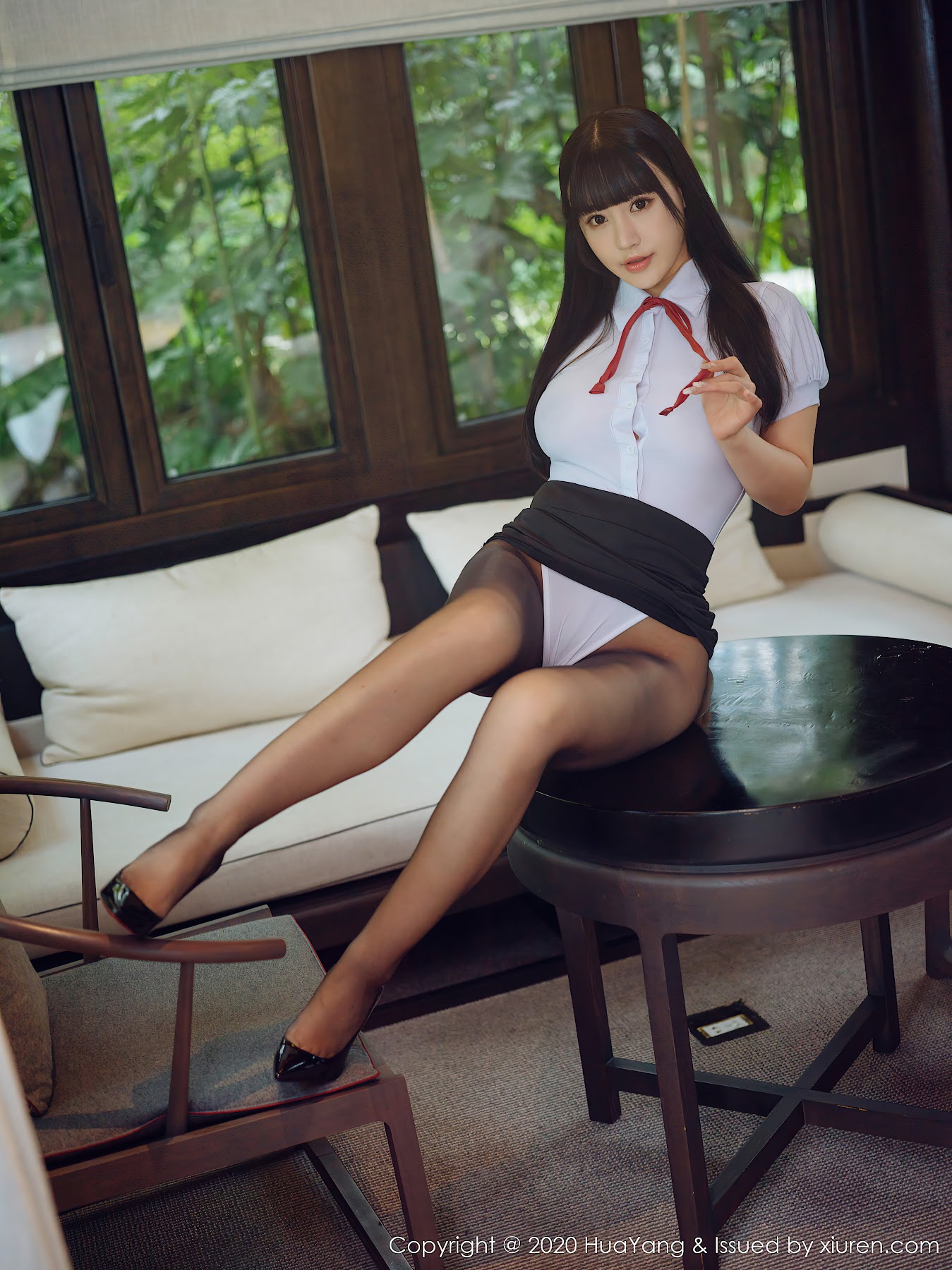 HuaYang Vol.318 Zhu Ke Er (朱可儿Flower) - P20