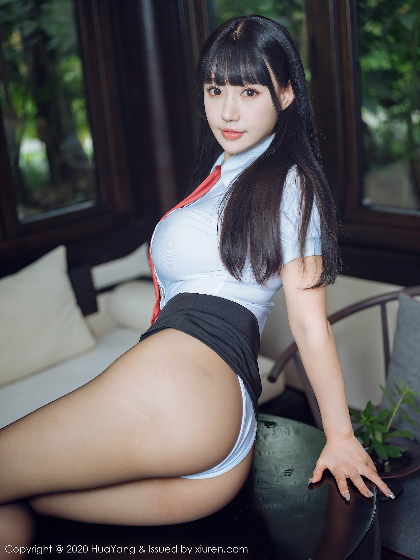 HuaYang Vol.318 Zhu Ke Er (朱可儿Flower) - P21