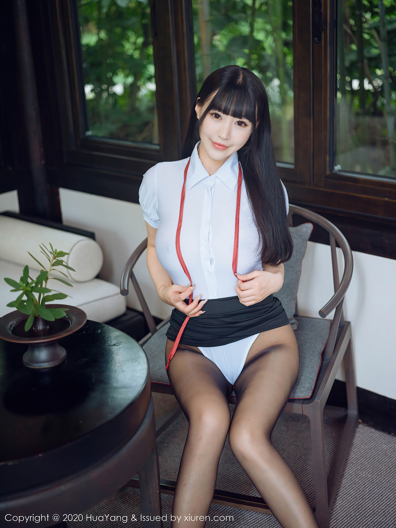 HuaYang Vol.318 Zhu Ke Er (朱可儿Flower) - P28