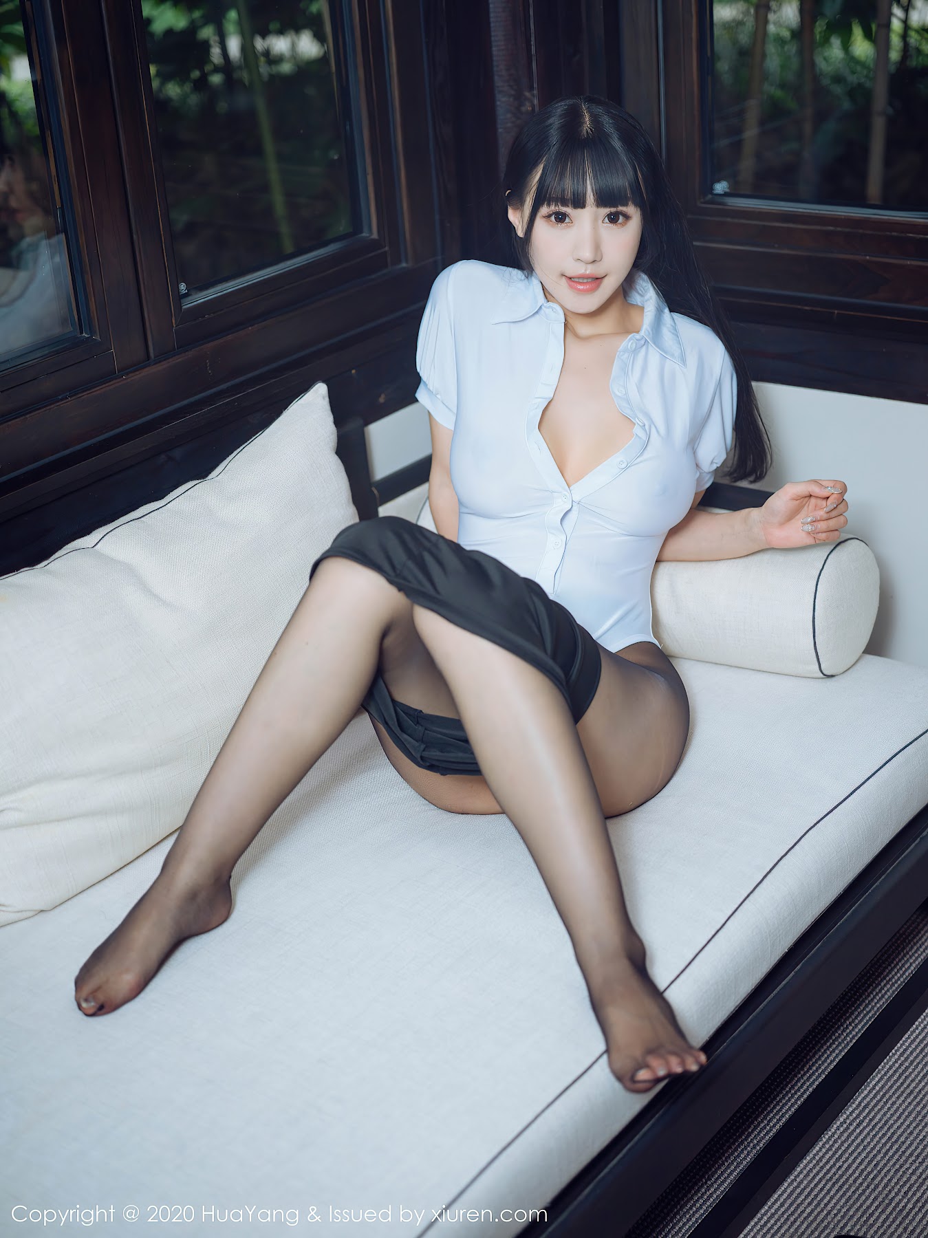 HuaYang Vol.318 Zhu Ke Er (朱可儿Flower) - P52