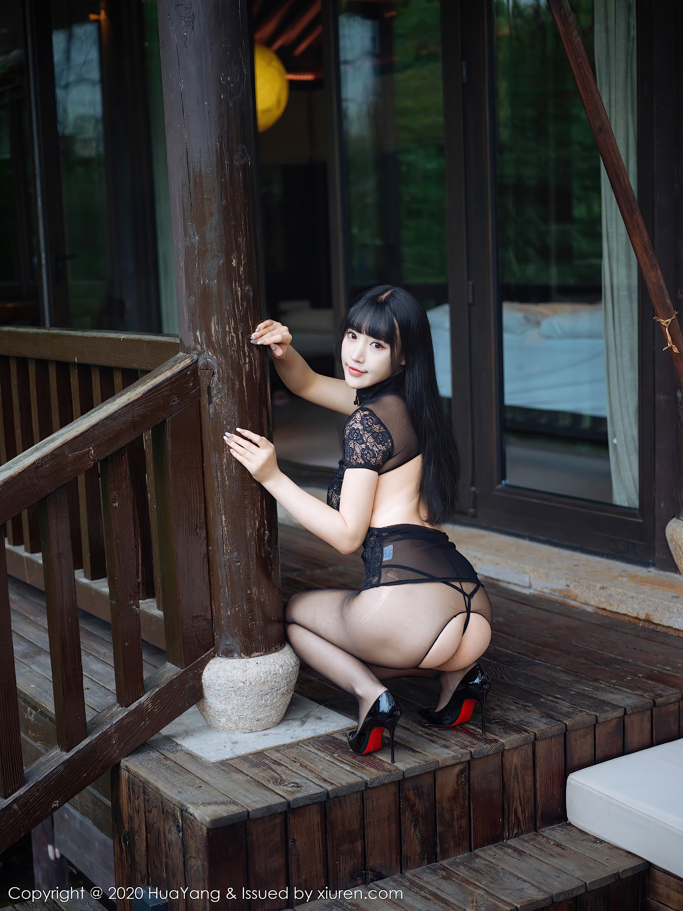 HuaYang Vol.324 Zhu Ke Er (朱可儿Flower) - P14