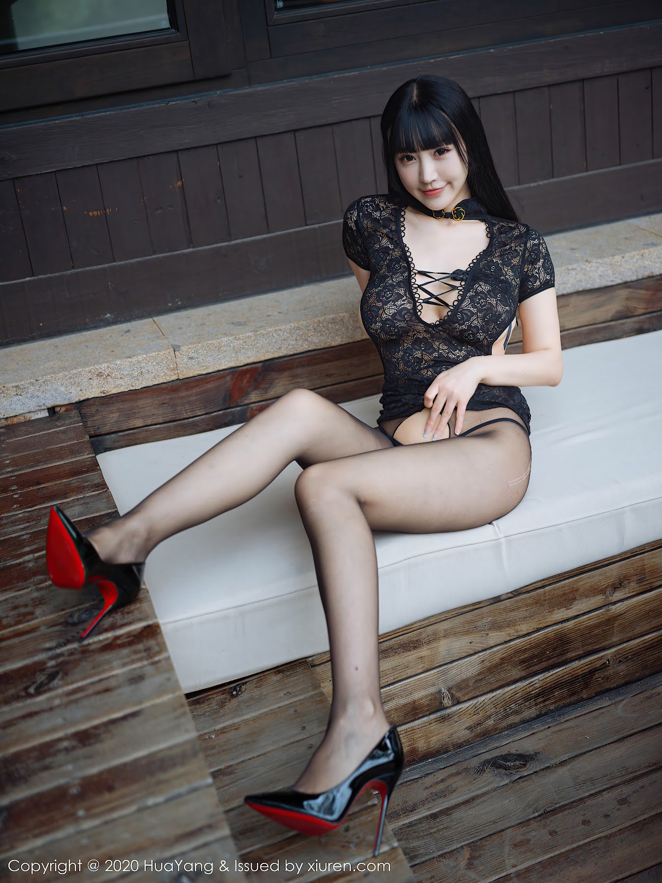 HuaYang Vol.324 Zhu Ke Er (朱可儿Flower) - P17
