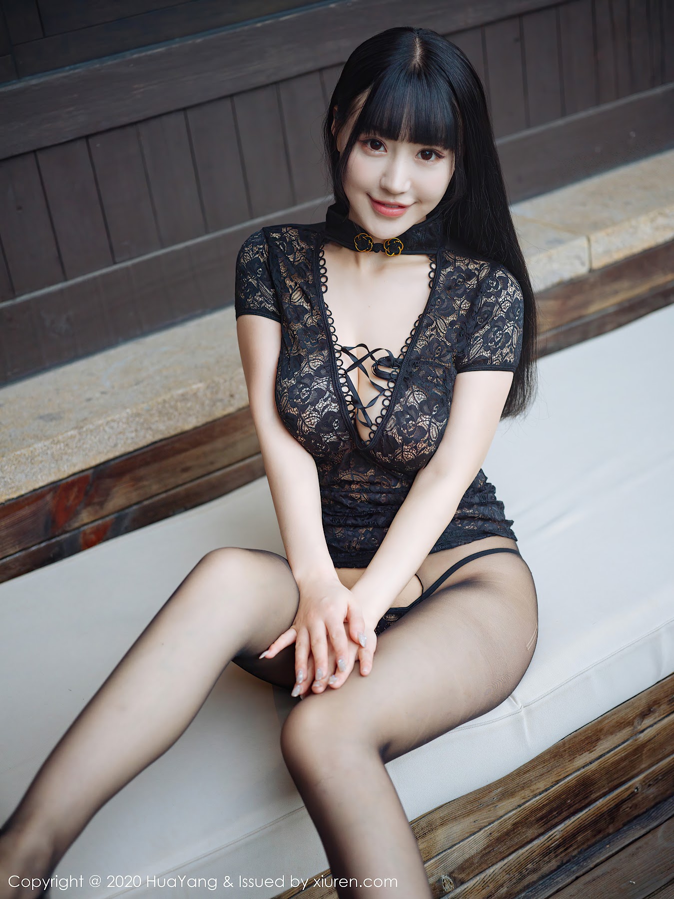 HuaYang Vol.324 Zhu Ke Er (朱可儿Flower) - P18
