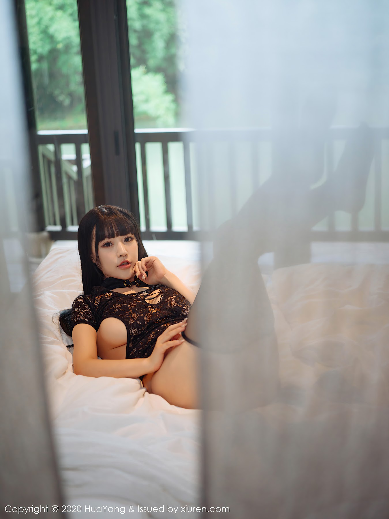 HuaYang Vol.324 Zhu Ke Er (朱可儿Flower) - P52