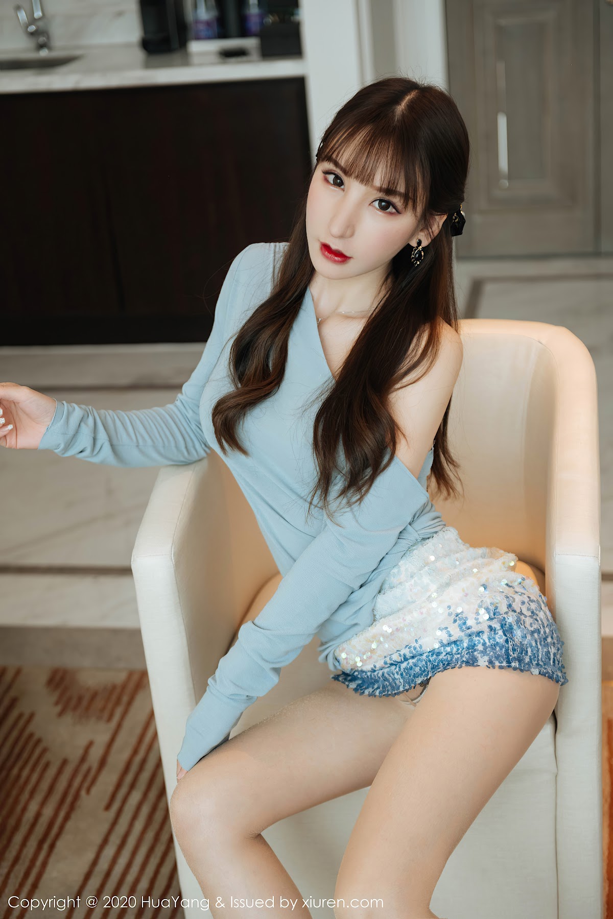 HuaYang Vol.325 Zhou Yuxi (周于希Sandy) - P1