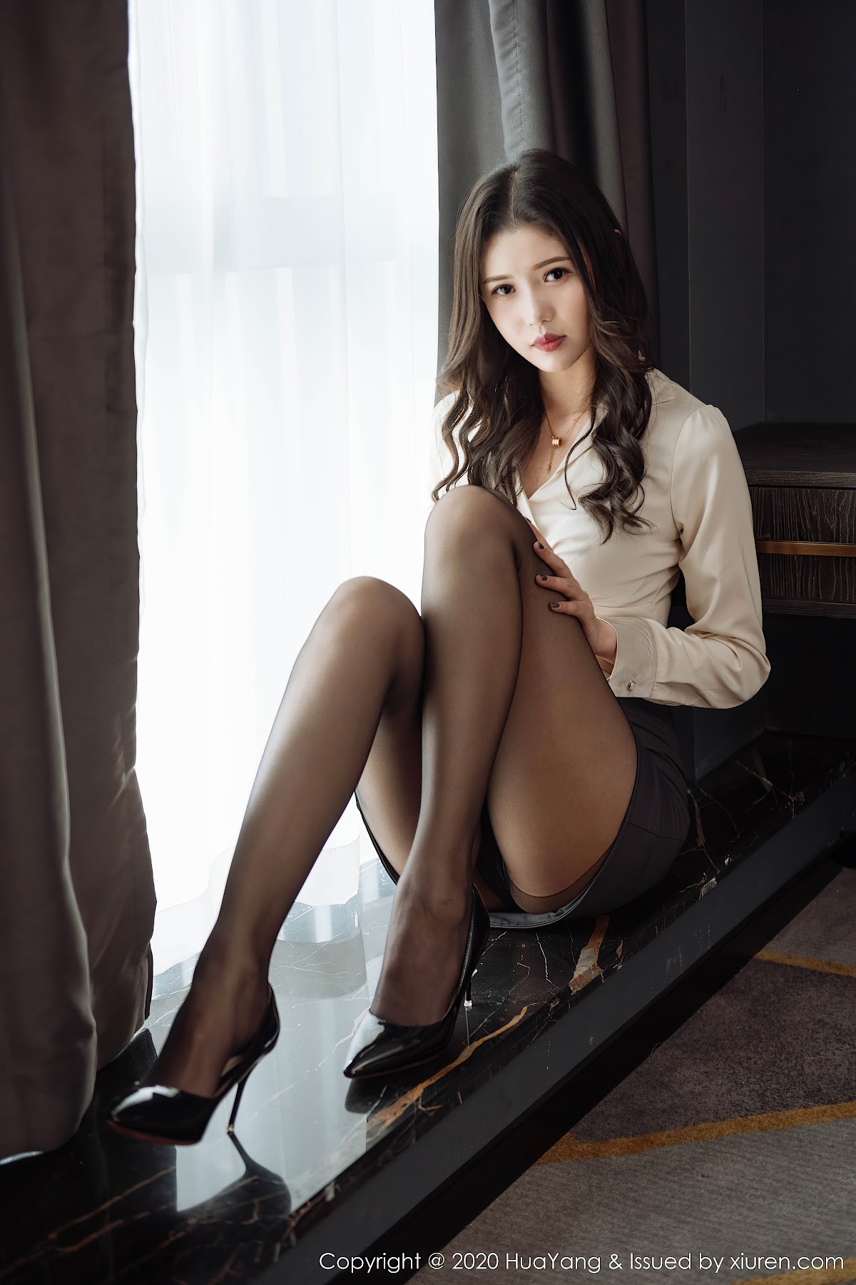 HuaYang Vol.328 Chen Yi Han (陈一涵) - P19