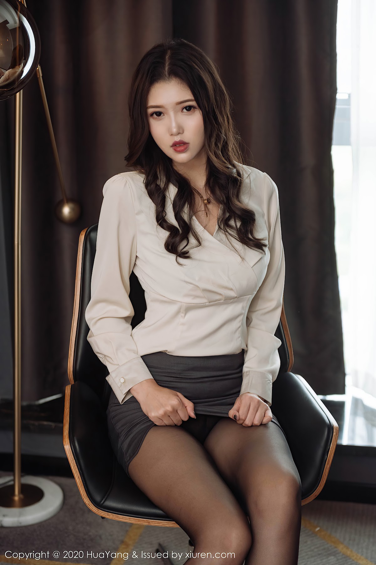 HuaYang Vol.328 Chen Yi Han (陈一涵) - P3