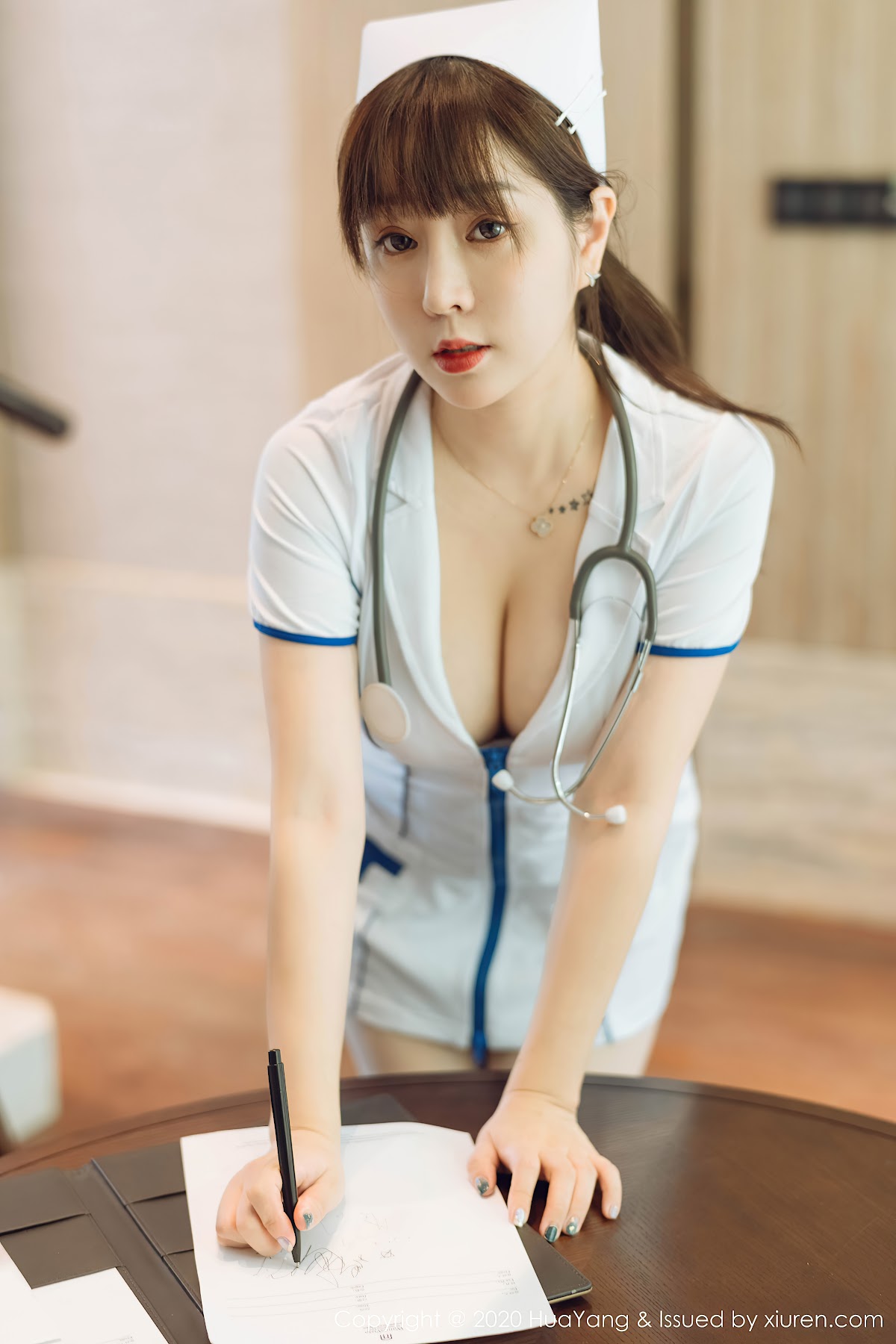 HuaYang Vol.330 Wang Yu Chun (王雨纯) - P9