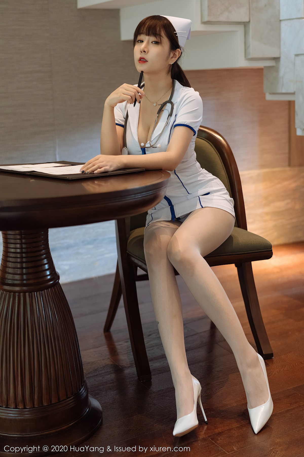 HuaYang Vol.330 Wang Yu Chun (王雨纯) - P33