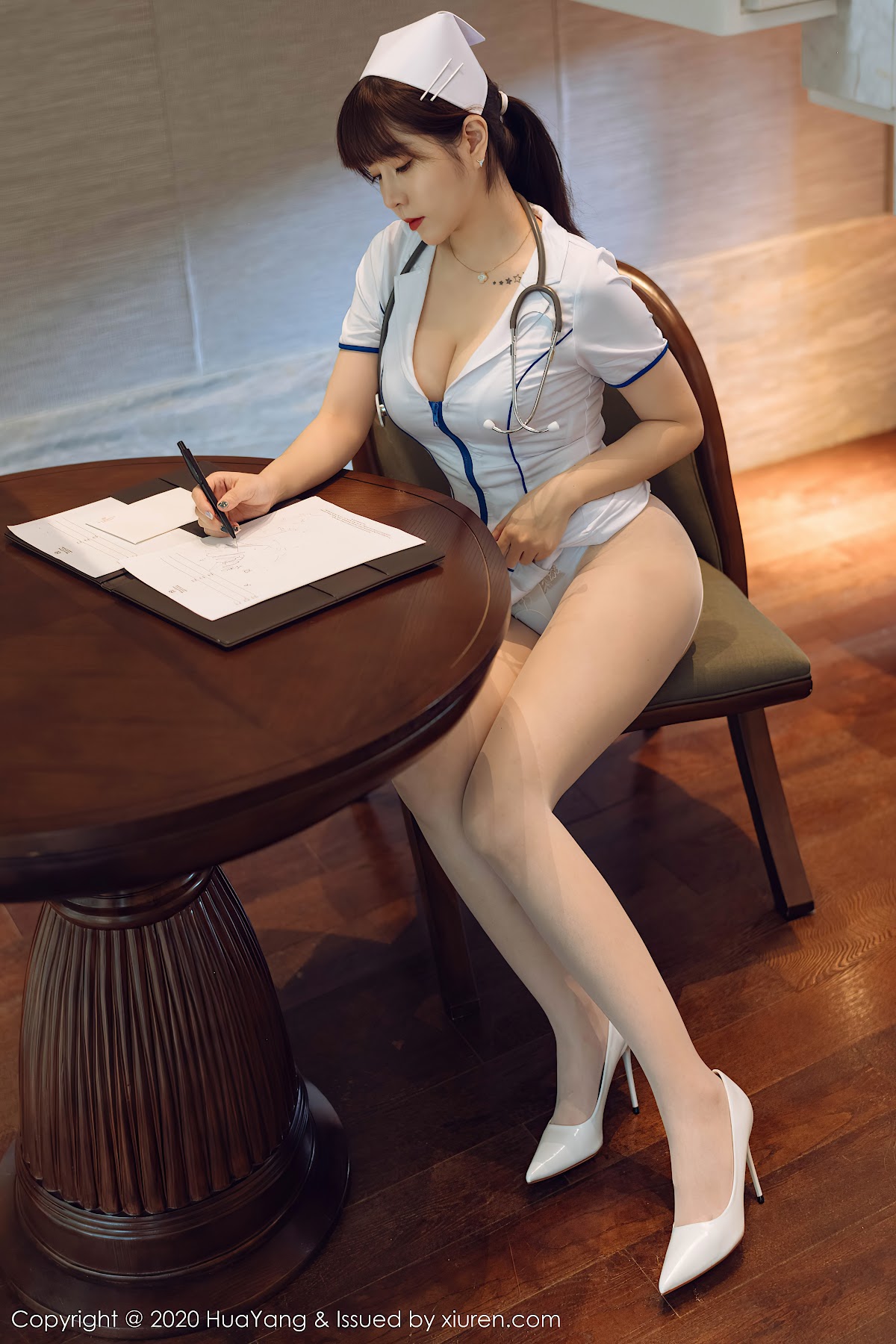 HuaYang Vol.330 Wang Yu Chun (王雨纯) - P38