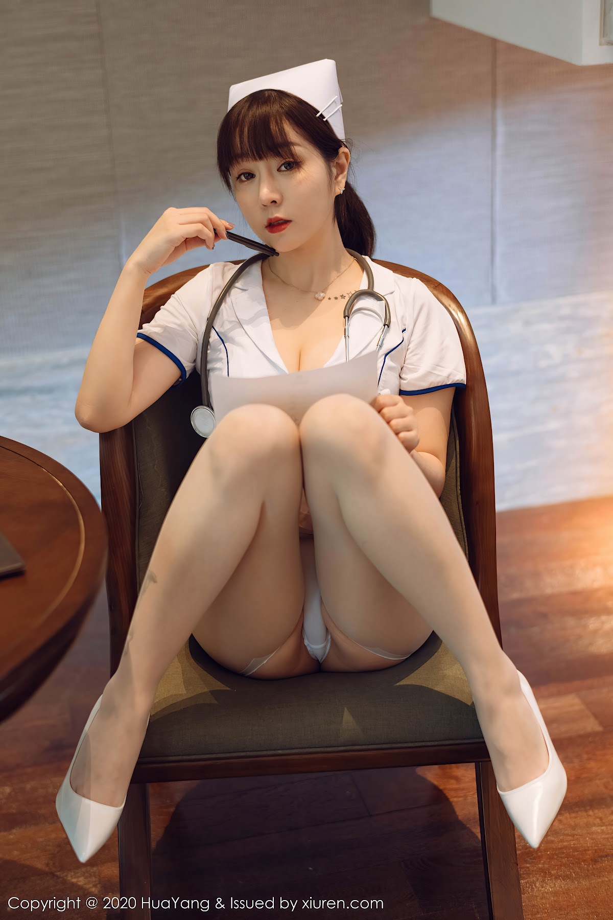 HuaYang Vol.330 Wang Yu Chun (王雨纯) - P49