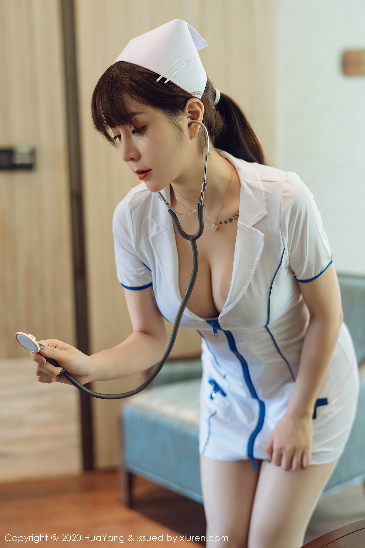 HuaYang Vol.330 Wang Yu Chun (王雨纯) - P5