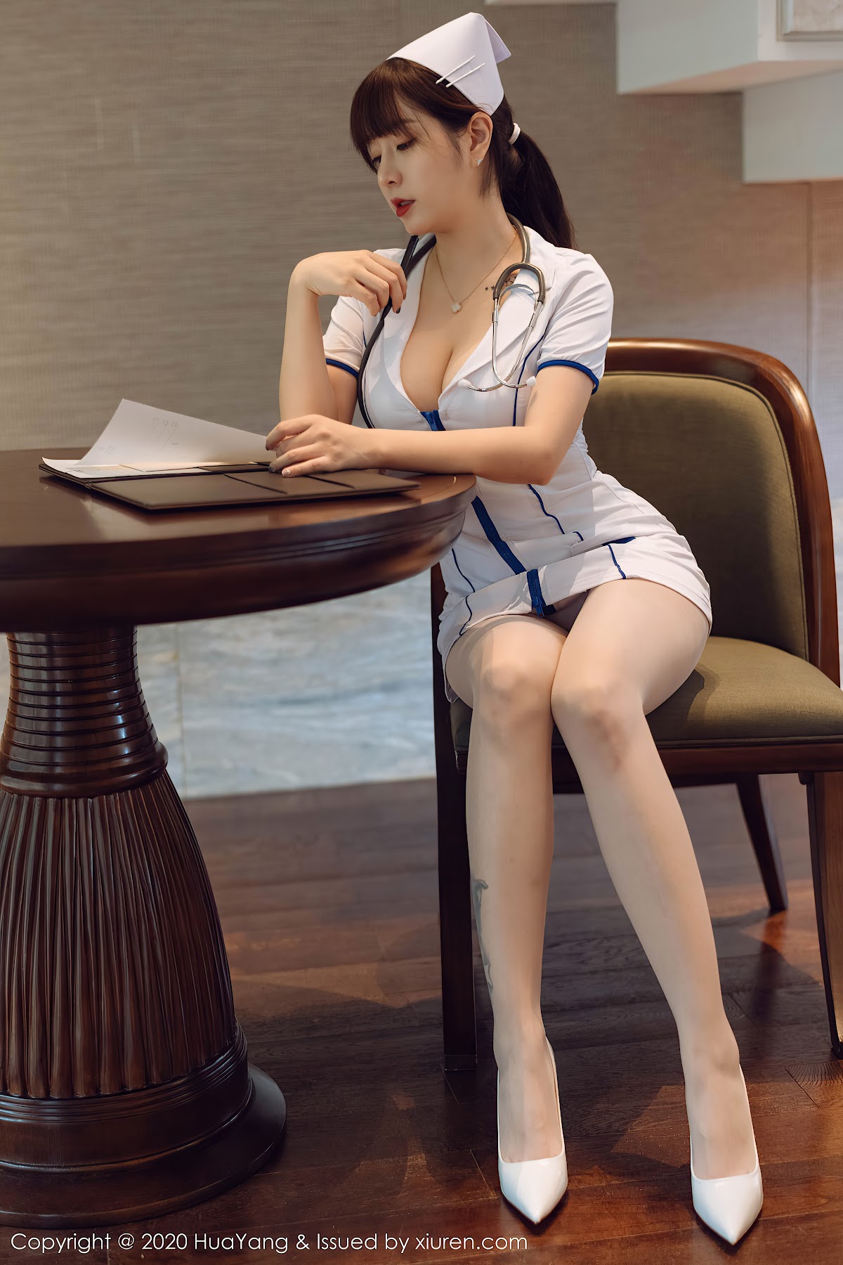 HuaYang Vol.330 Wang Yu Chun (王雨纯) - P77