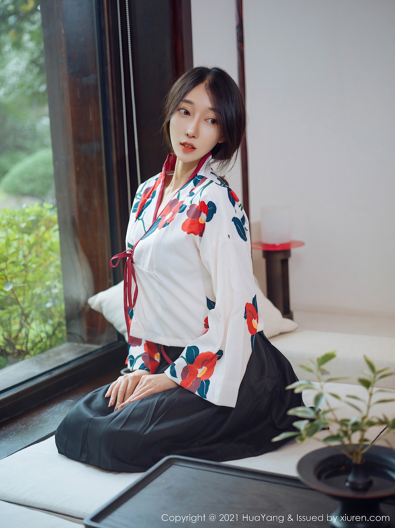HuaYang Vol.347 玥儿玥er - P1