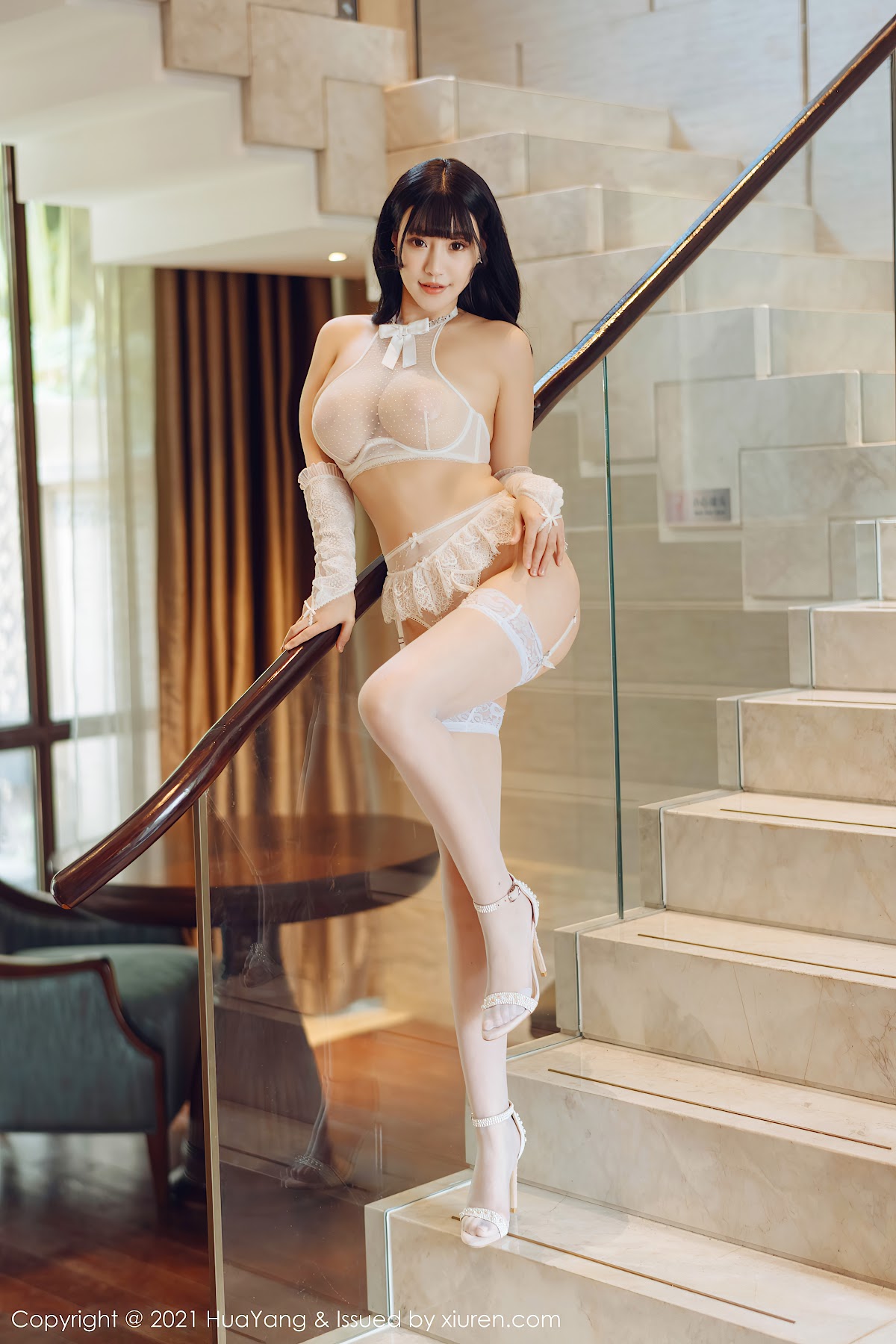 HuaYang Vol.348 Zhu Ke Er (朱可儿Flower) - P5