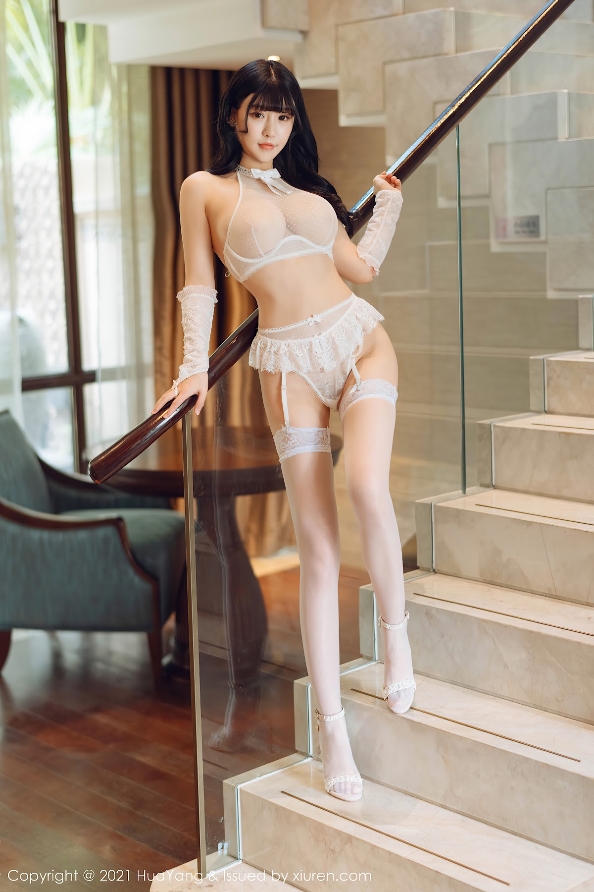 HuaYang Vol.348 Zhu Ke Er (朱可儿Flower) - P7