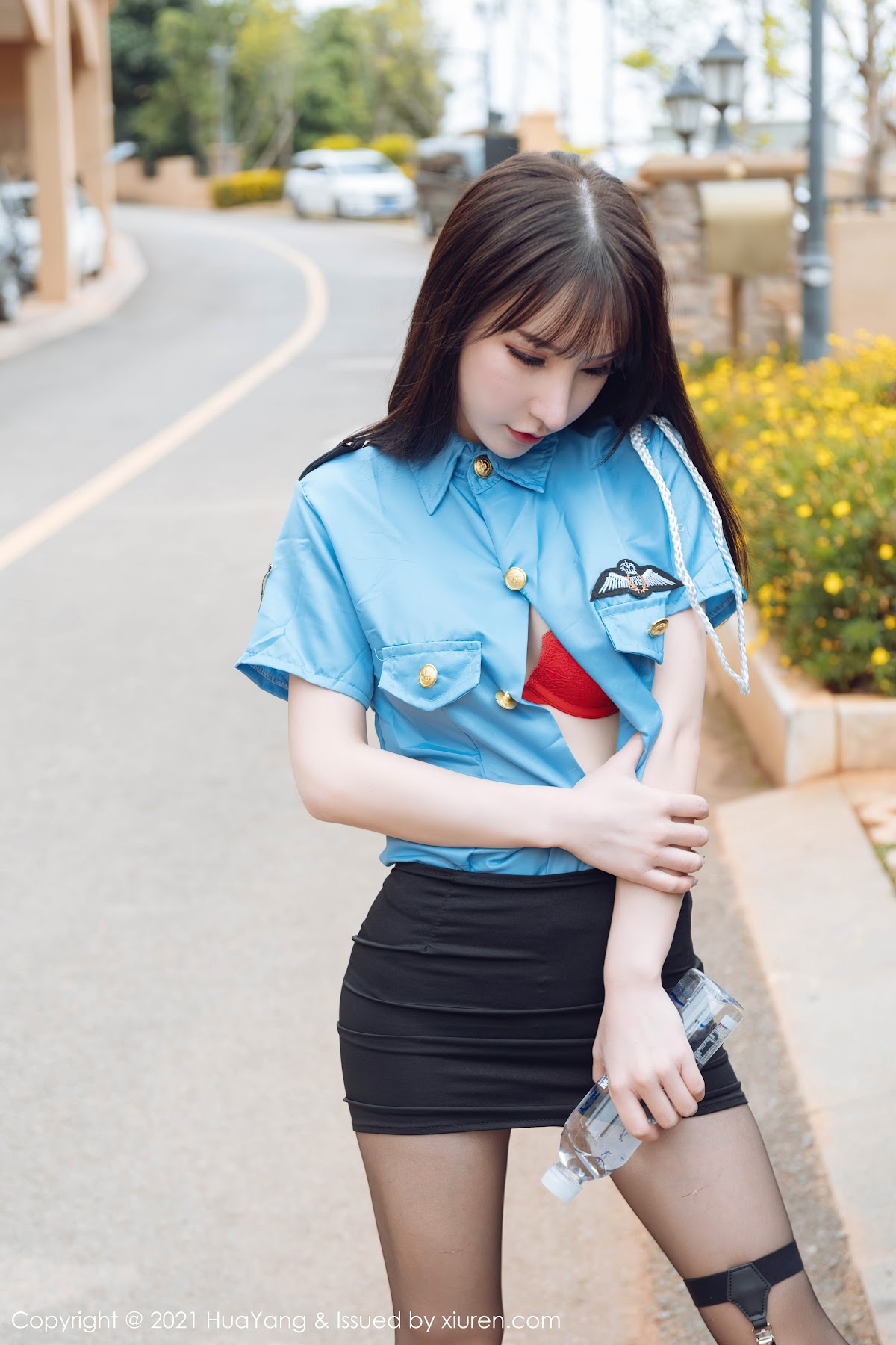 HuaYang Vol.351 Zhou Yuxi (周于希Sandy) - P1
