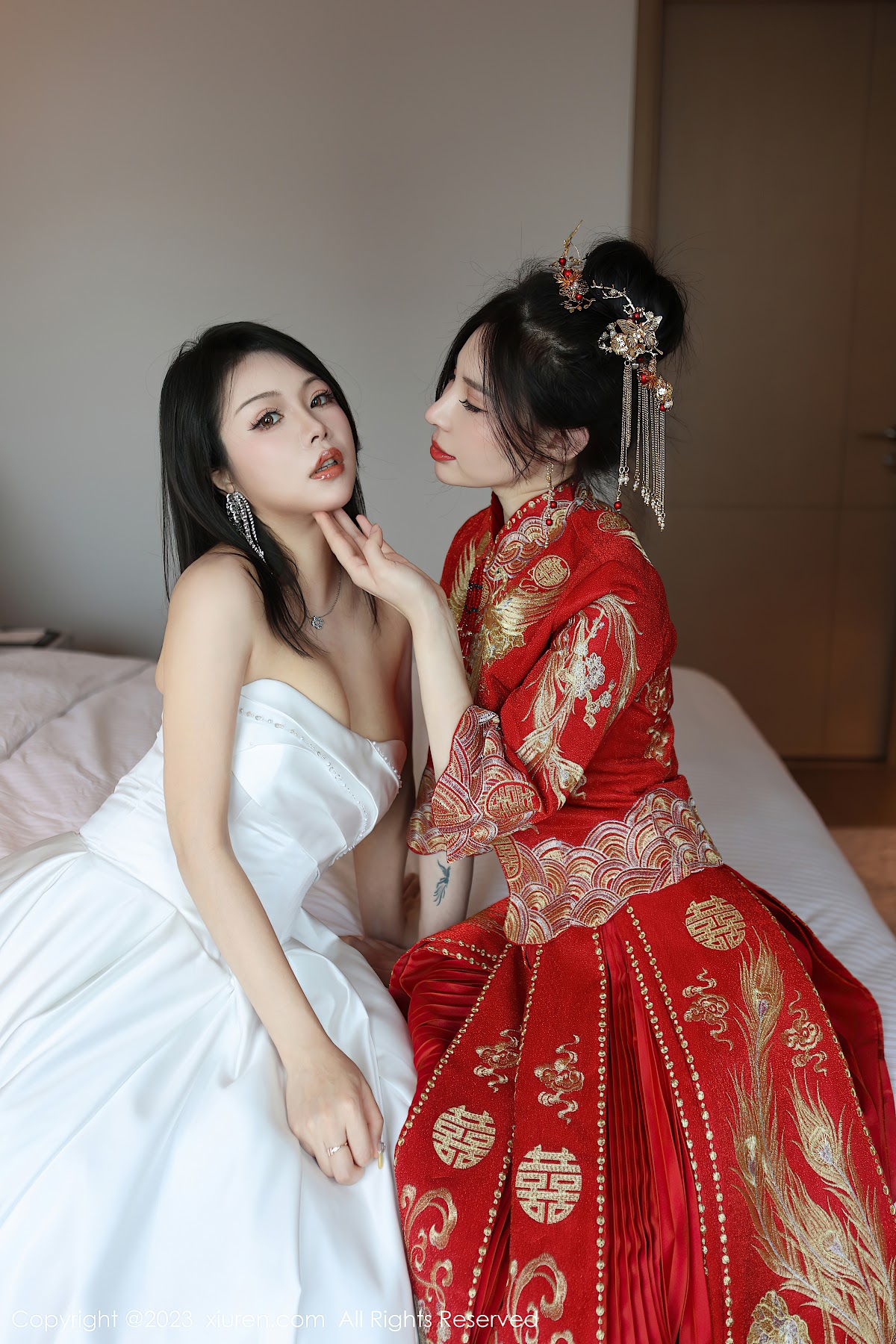 XIUREN No.6957 曼柔 - P1