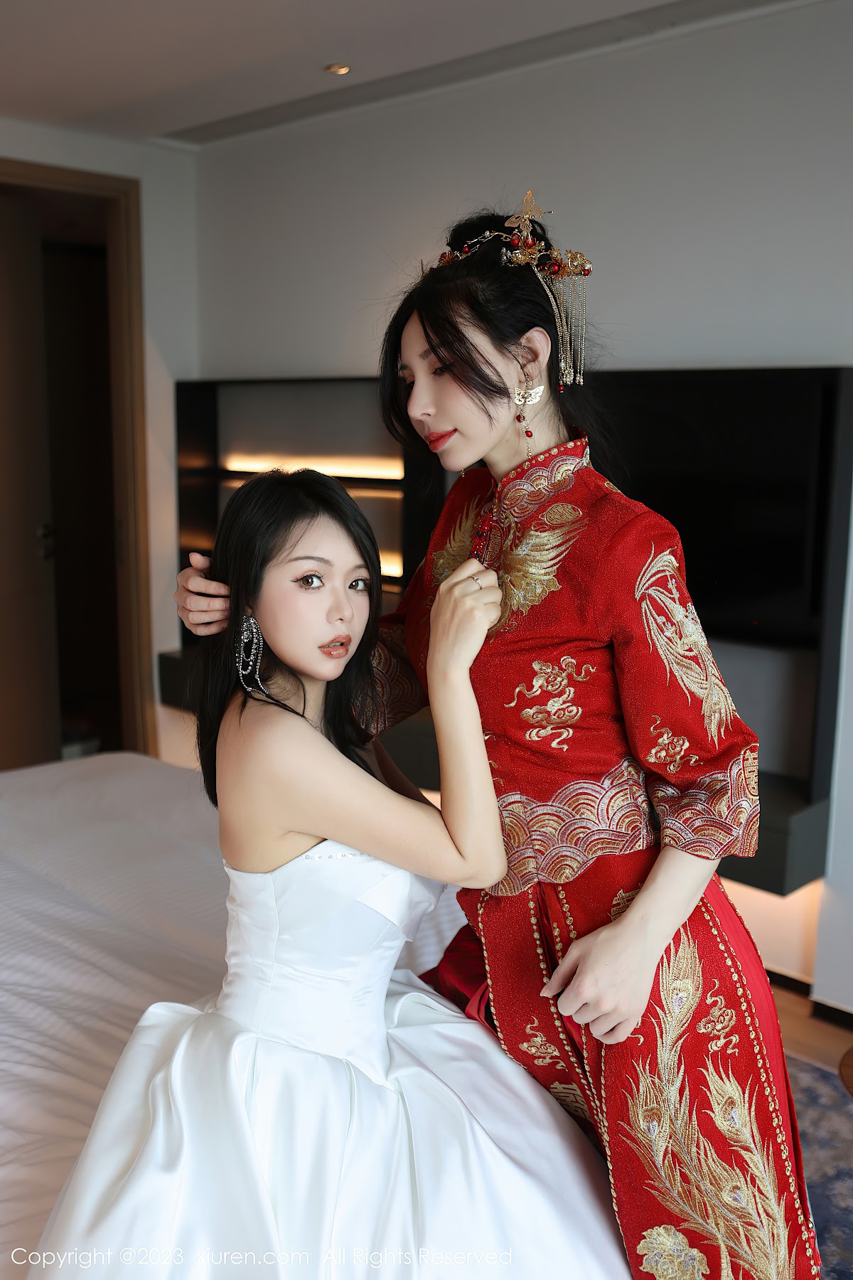XIUREN No.6957 曼柔 - P8