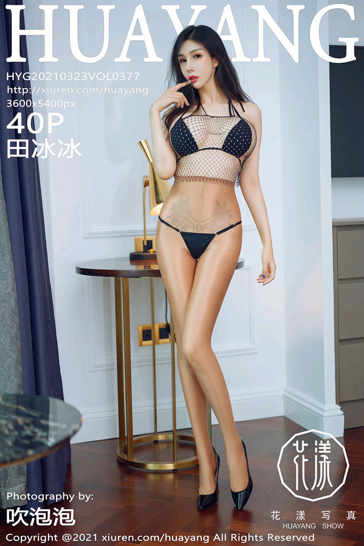 HuaYang Vol.377 Tian Bing Bing (田冰冰) - P41