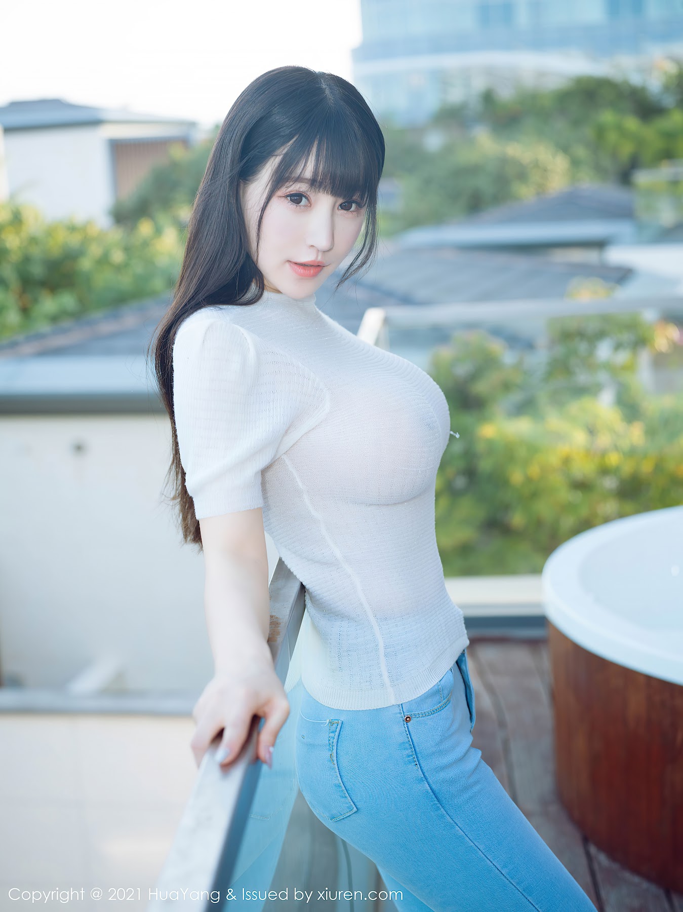 HuaYang Vol.380 Zhu Ke Er (朱可儿Flower) - P9