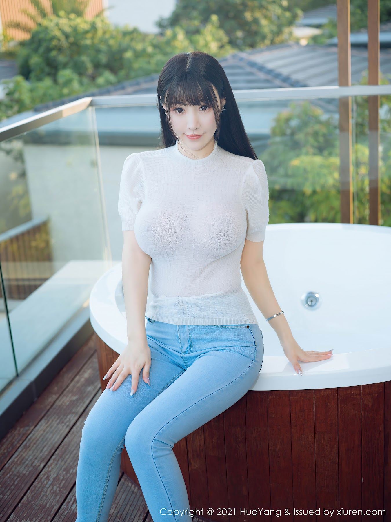 HuaYang Vol.380 Zhu Ke Er (朱可儿Flower) - P10