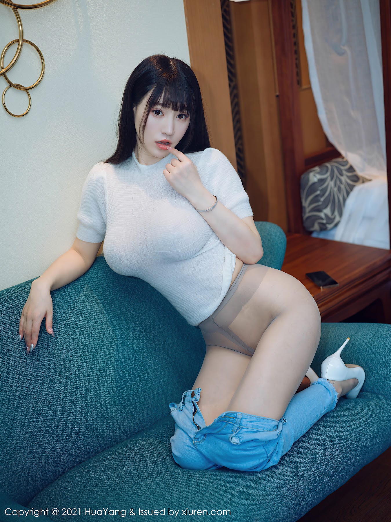 HuaYang Vol.380 Zhu Ke Er (朱可儿Flower) - P32