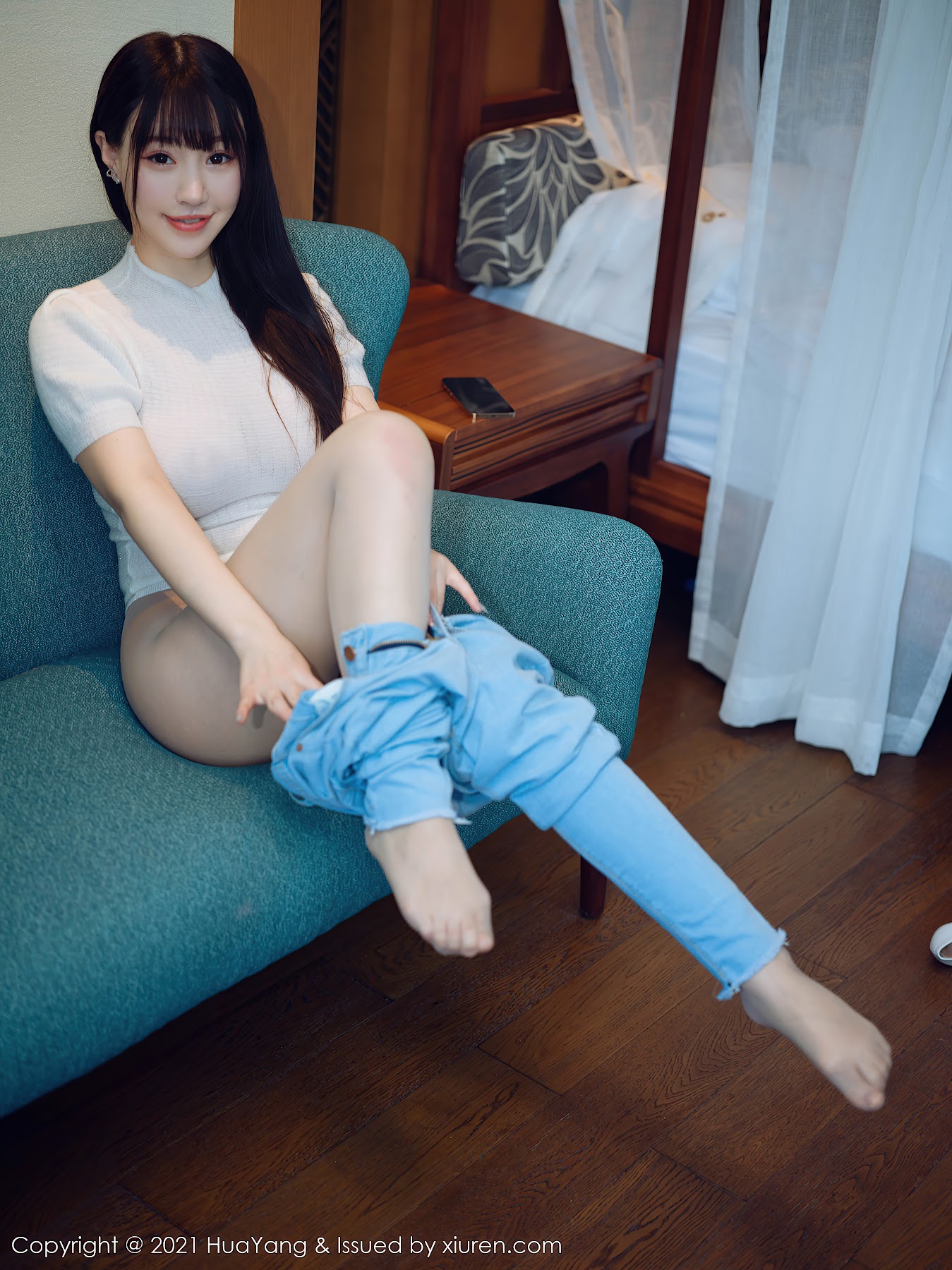 HuaYang Vol.380 Zhu Ke Er (朱可儿Flower) - P49