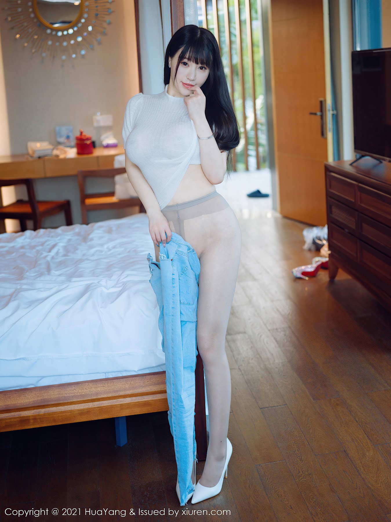HuaYang Vol.380 Zhu Ke Er (朱可儿Flower) - P56