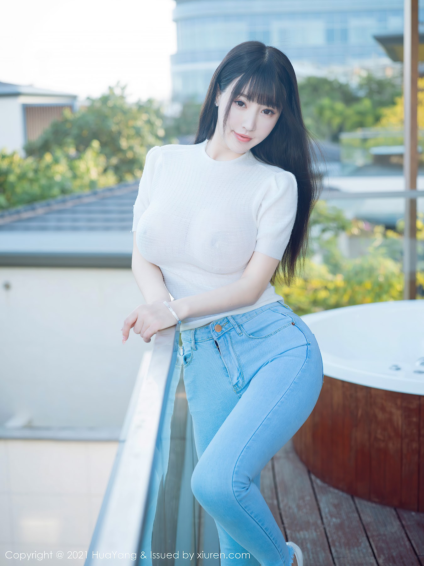 HuaYang Vol.380 Zhu Ke Er (朱可儿Flower) - P5