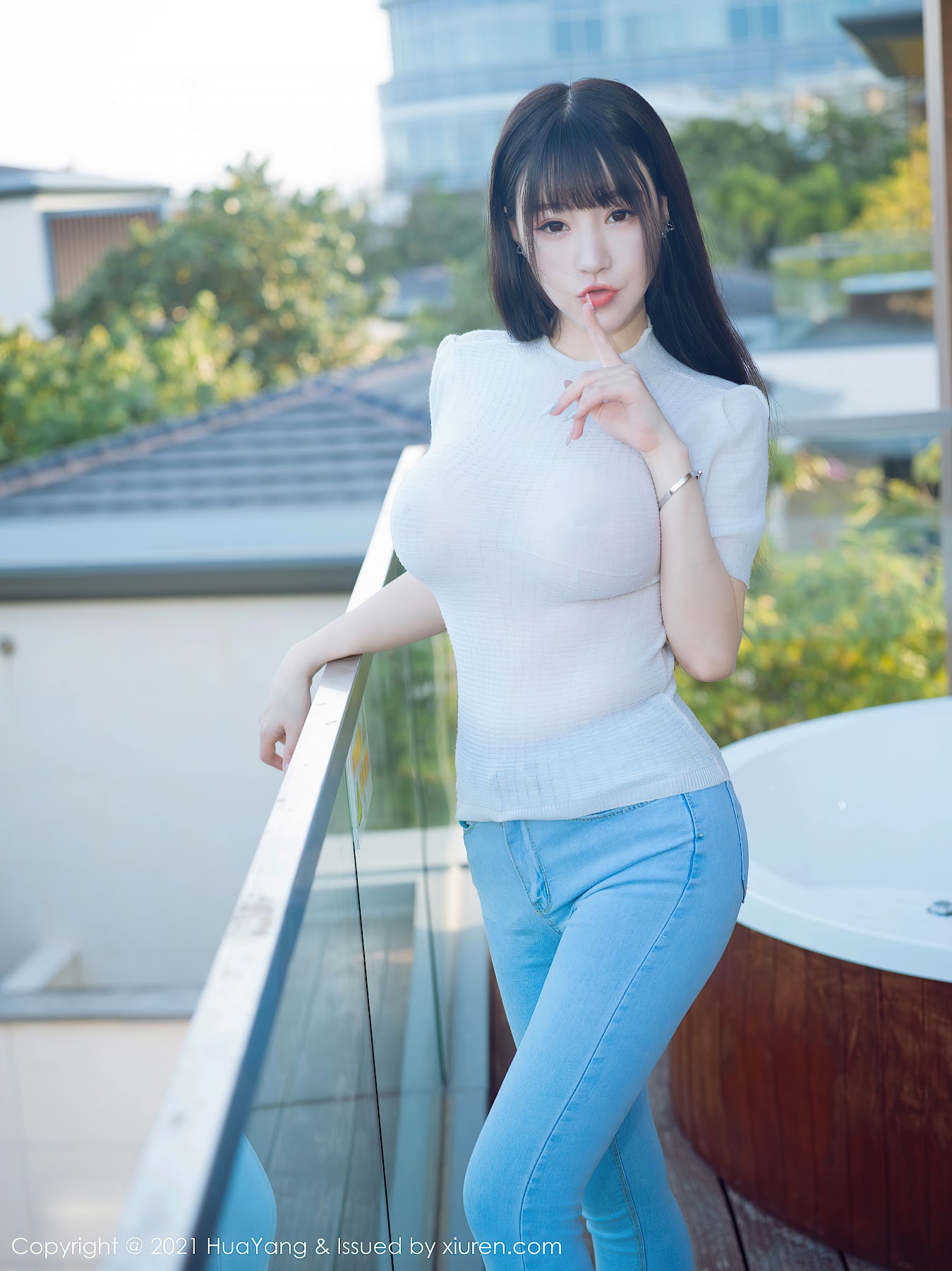 HuaYang Vol.380 Zhu Ke Er (朱可儿Flower) - P6
