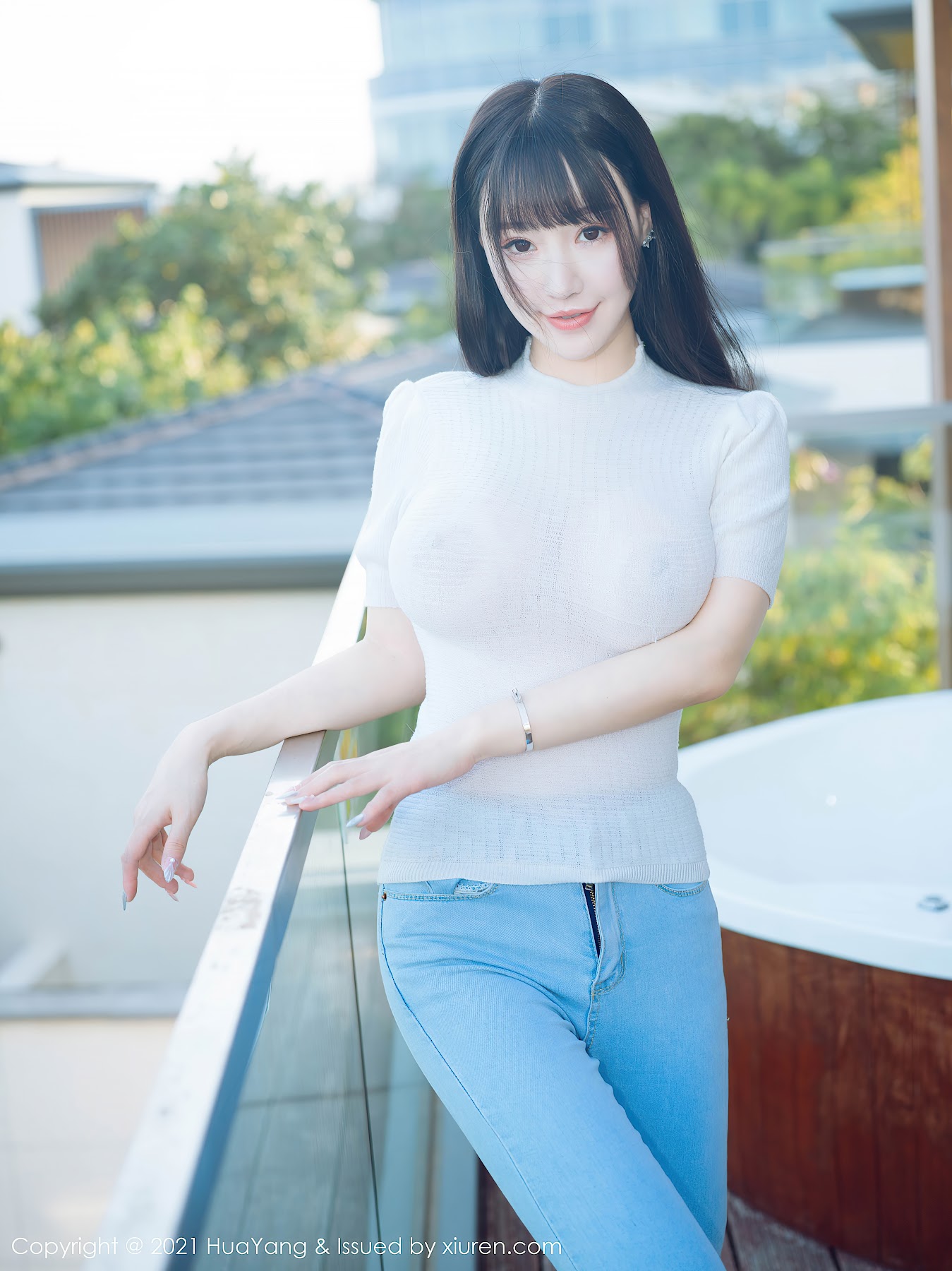 HuaYang Vol.380 Zhu Ke Er (朱可儿Flower) - P8