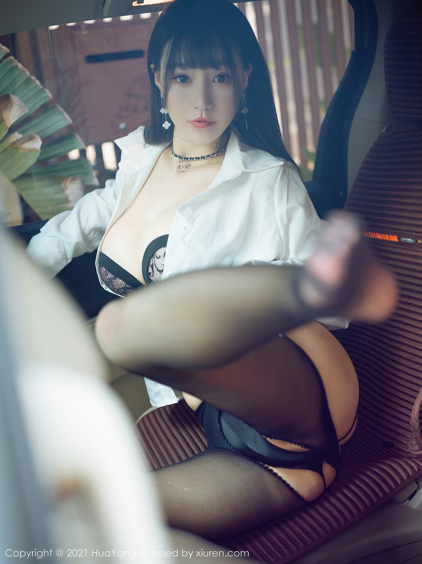 HuaYang Vol.383 Zhu Ke Er (朱可儿Flower) - P56