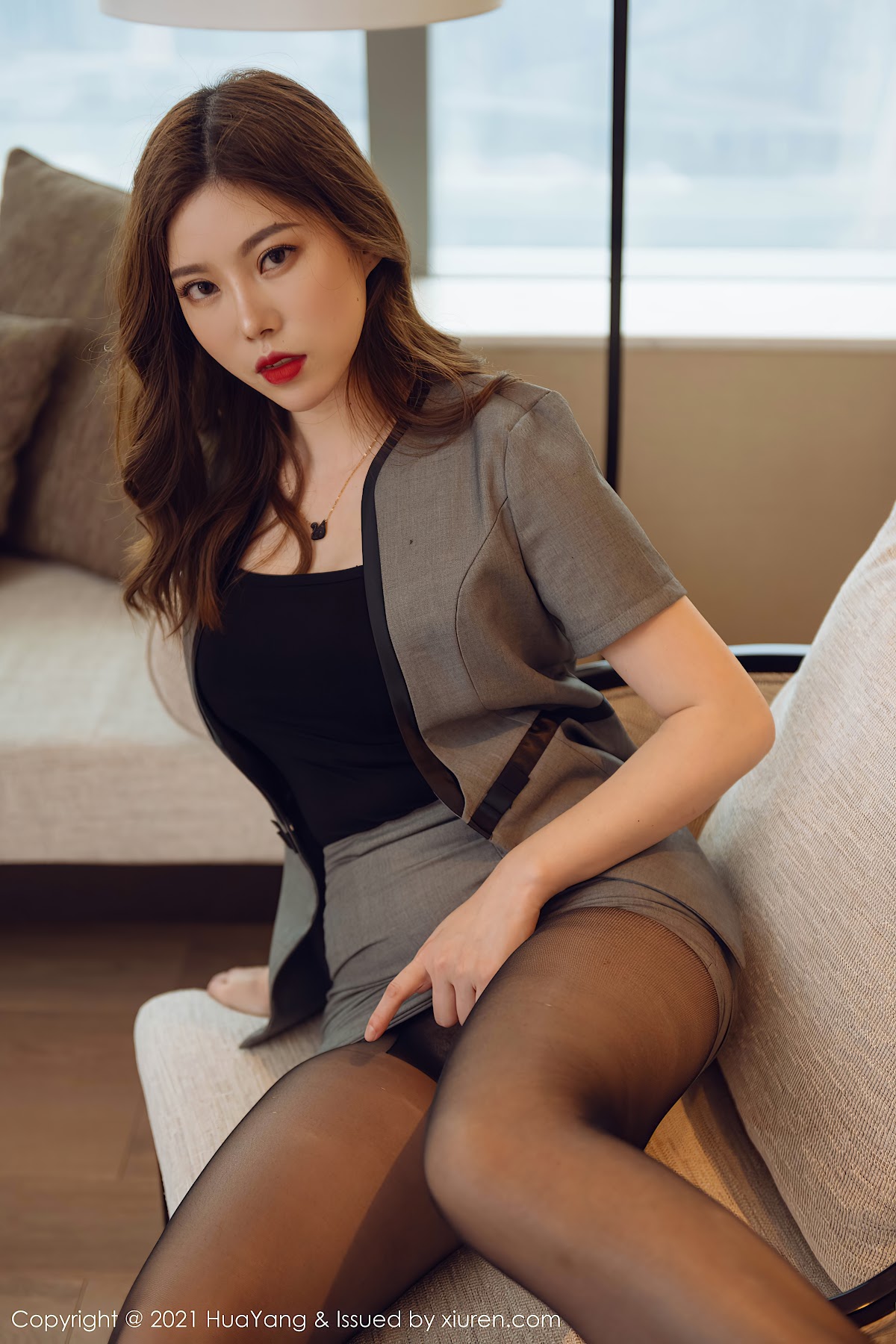 HuaYang Vol.386 白茹雪Abby - P12
