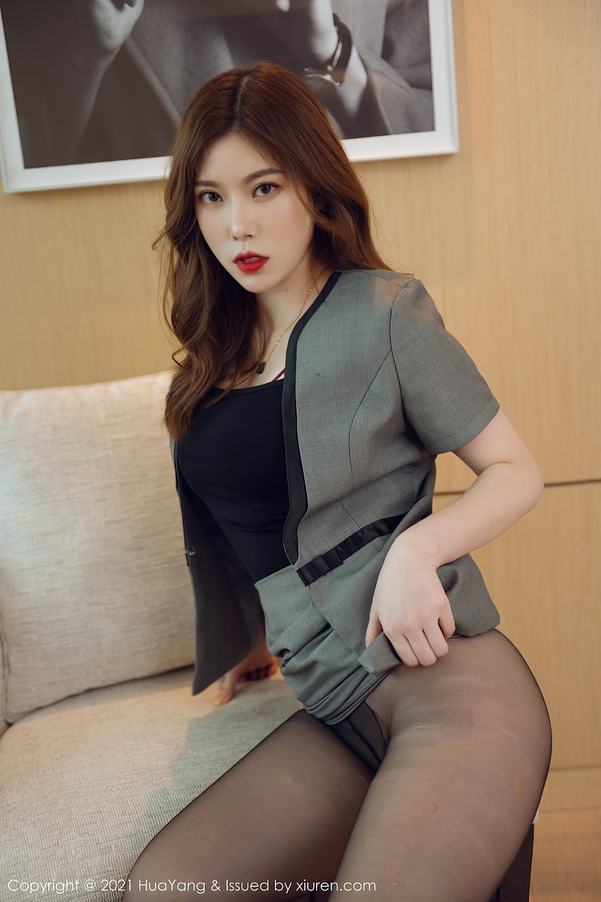 HuaYang Vol.386 白茹雪Abby - P16