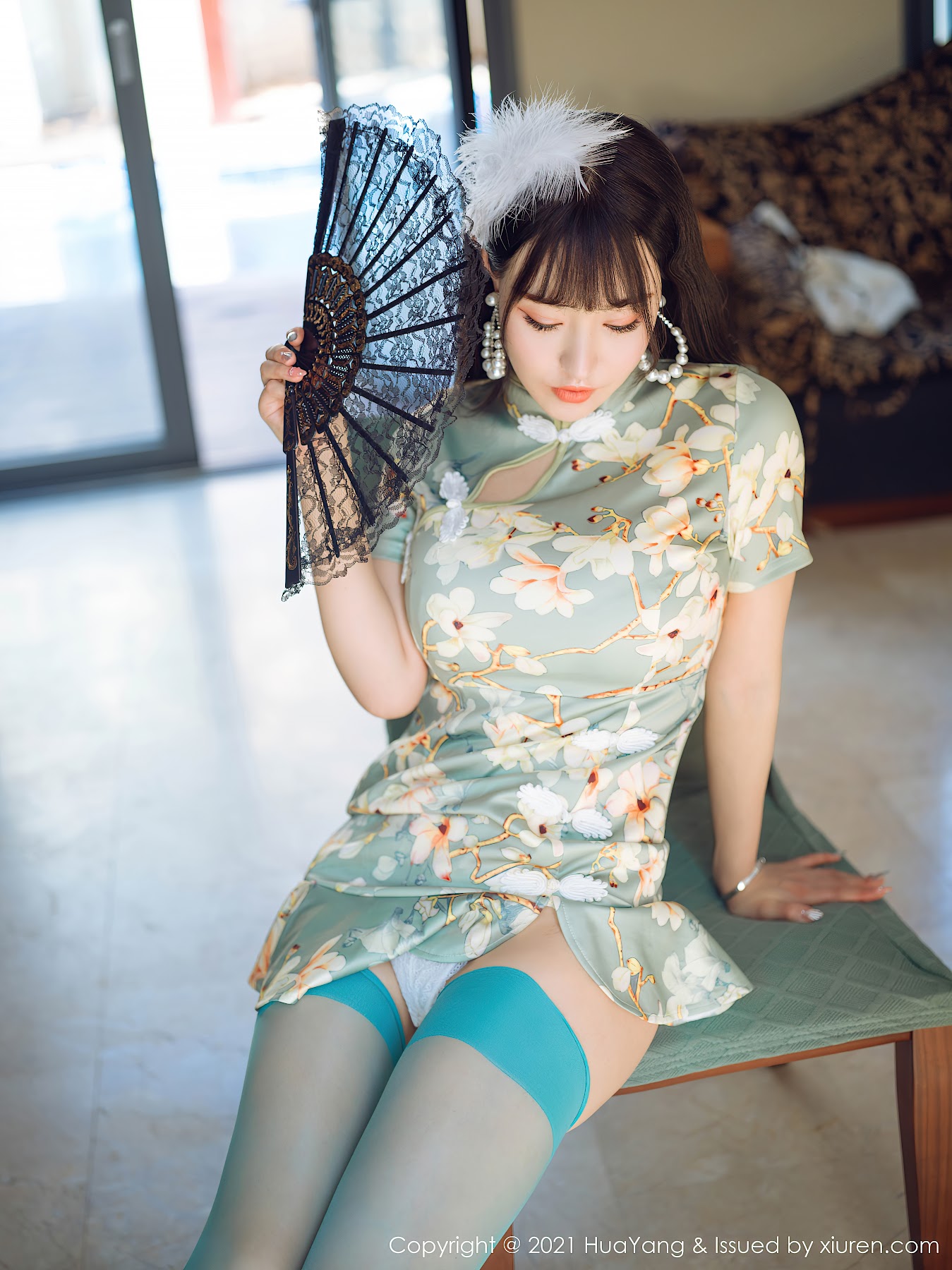 HuaYang Vol.390 Zhu Ke Er (朱可儿Flower) - P15