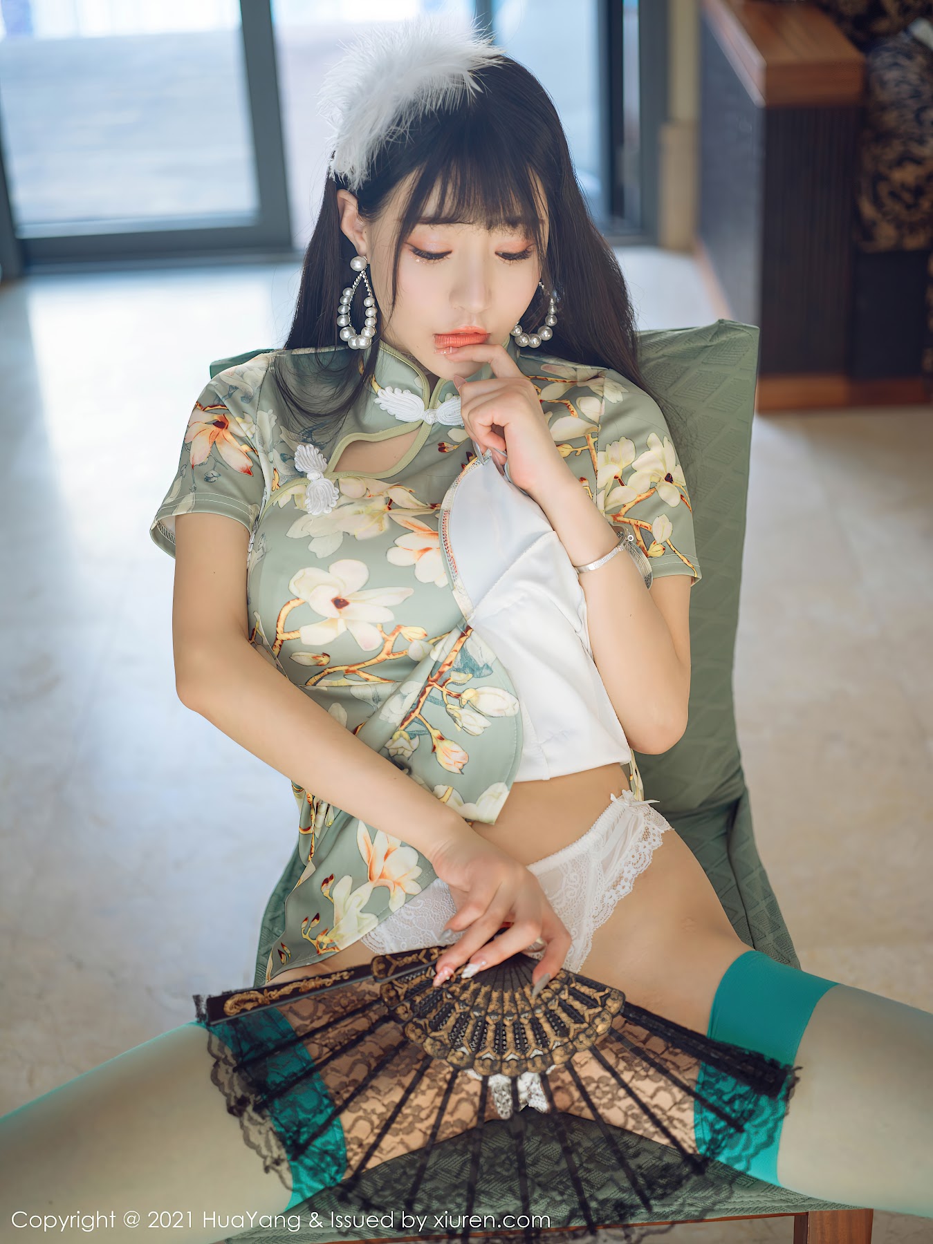 HuaYang Vol.390 Zhu Ke Er (朱可儿Flower) - P26
