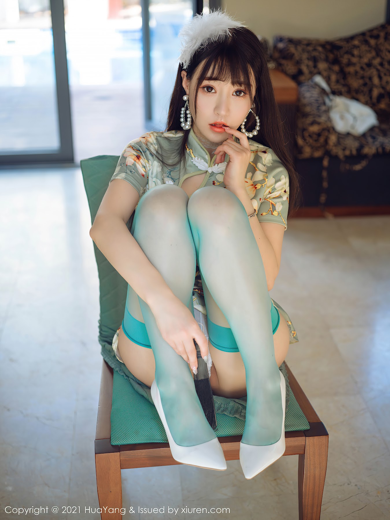 HuaYang Vol.390 Zhu Ke Er (朱可儿Flower) - P27