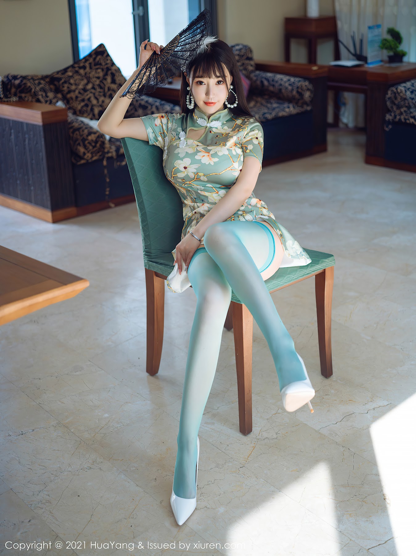 HuaYang Vol.390 Zhu Ke Er (朱可儿Flower) - P2