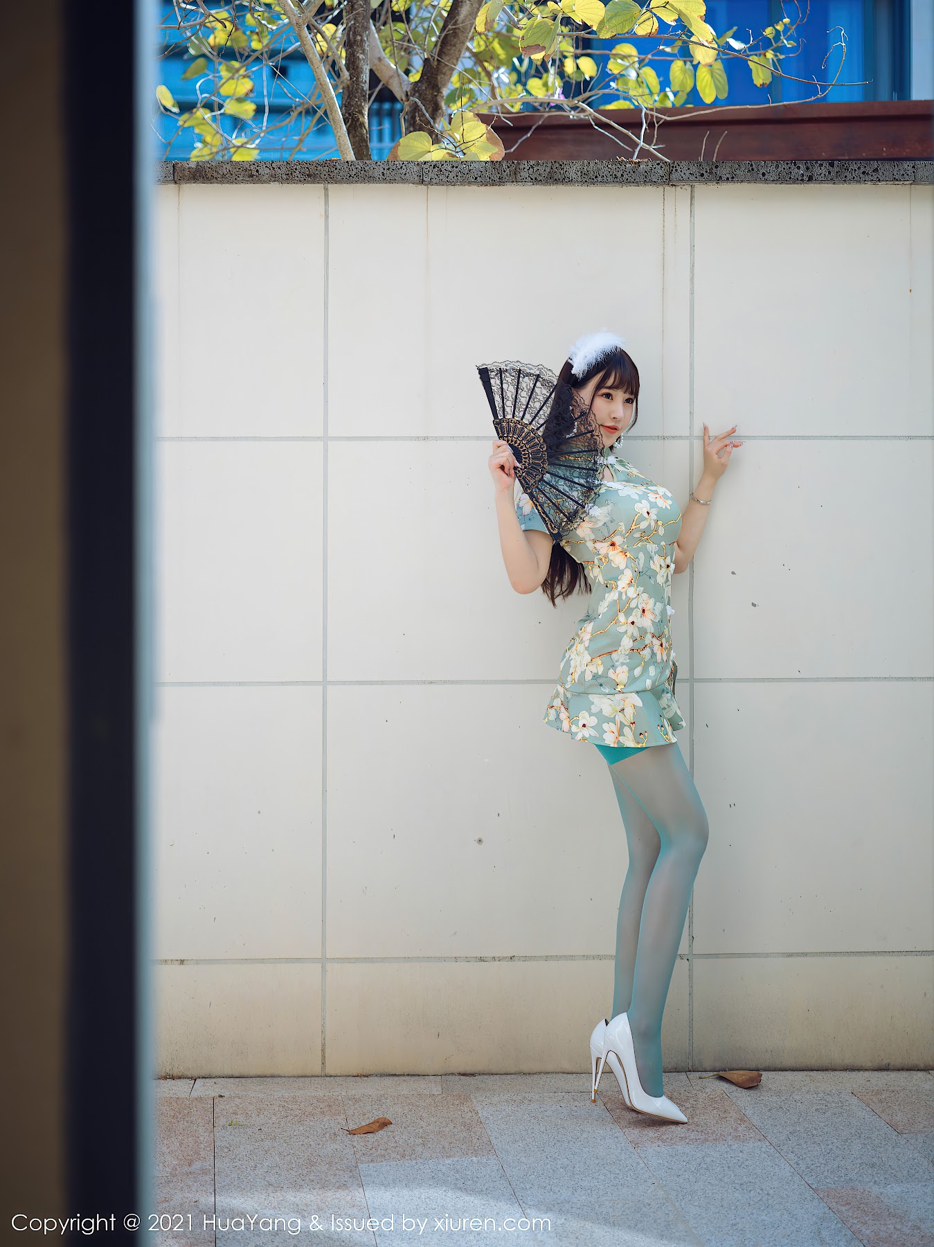 HuaYang Vol.390 Zhu Ke Er (朱可儿Flower) - P41