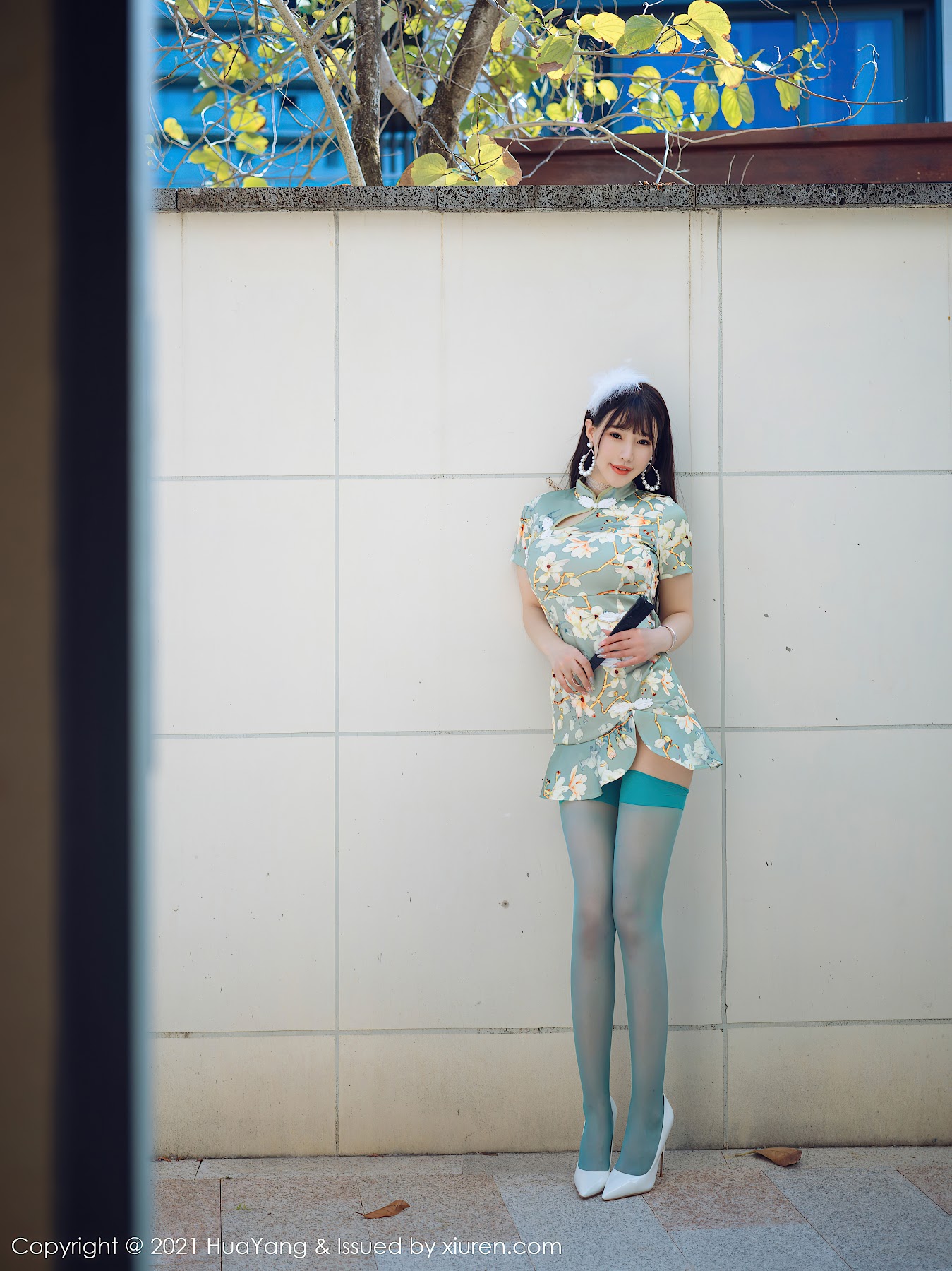 HuaYang Vol.390 Zhu Ke Er (朱可儿Flower) - P42