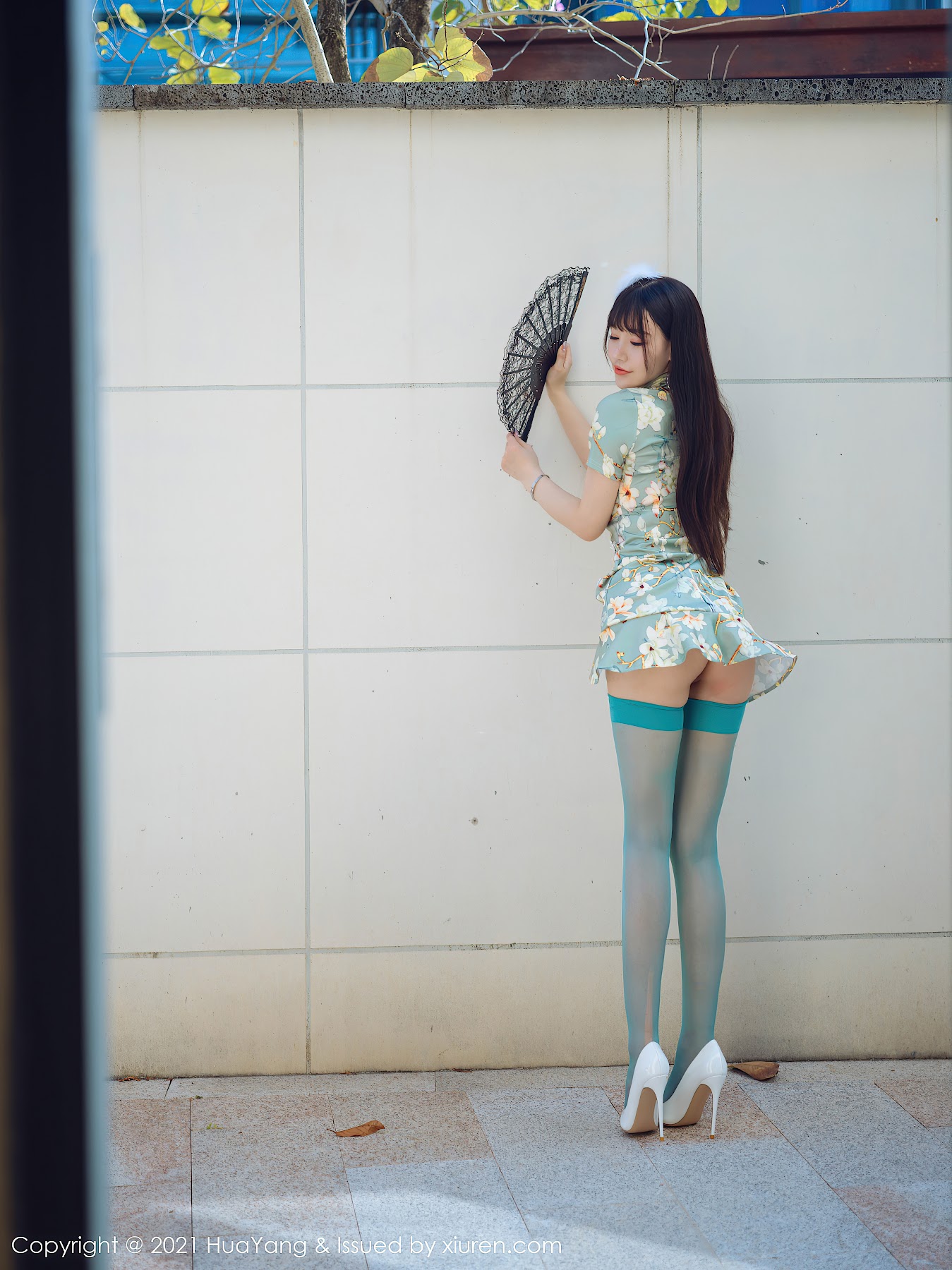 HuaYang Vol.390 Zhu Ke Er (朱可儿Flower) - P44