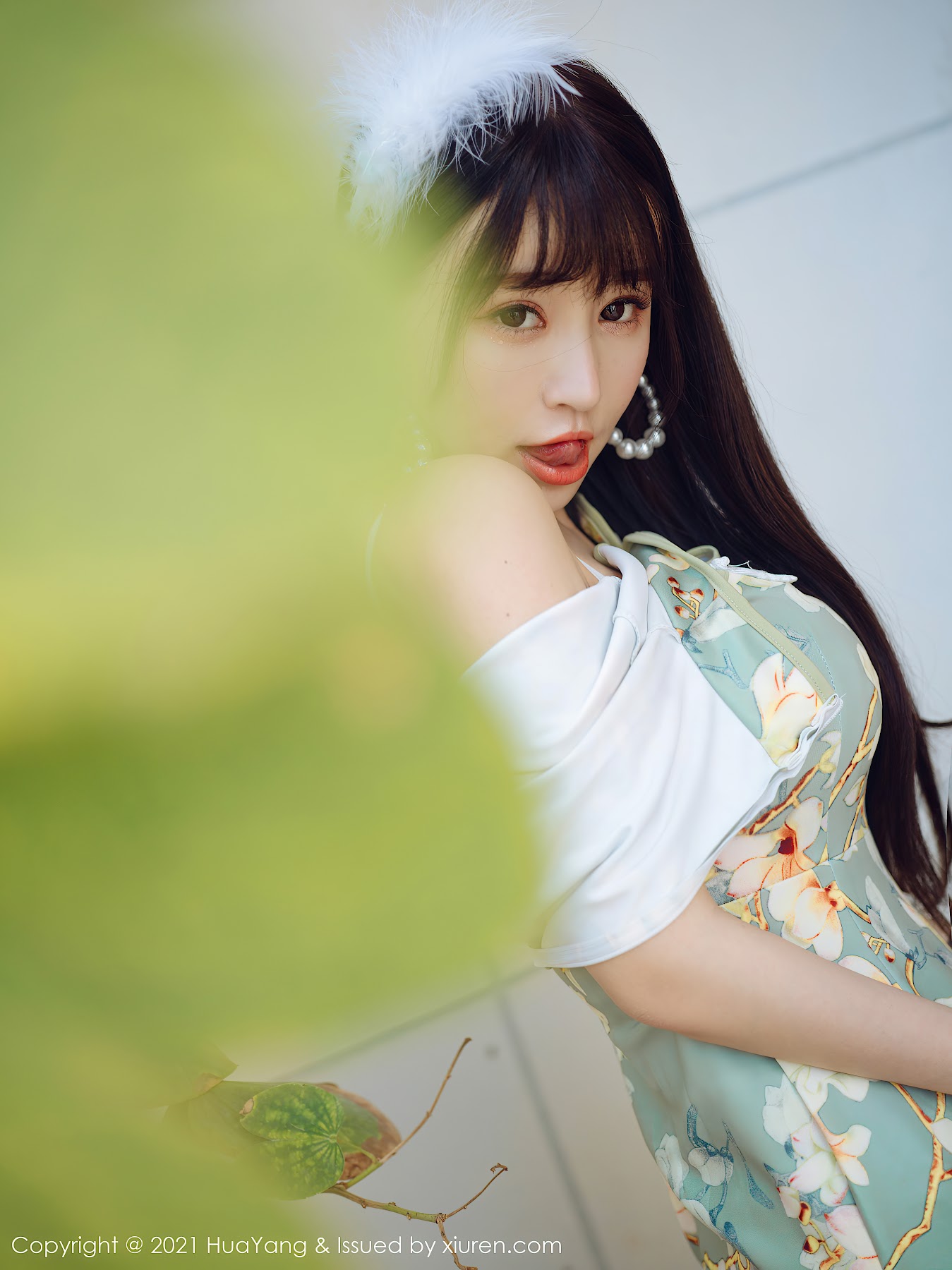 HuaYang Vol.390 Zhu Ke Er (朱可儿Flower) - P55