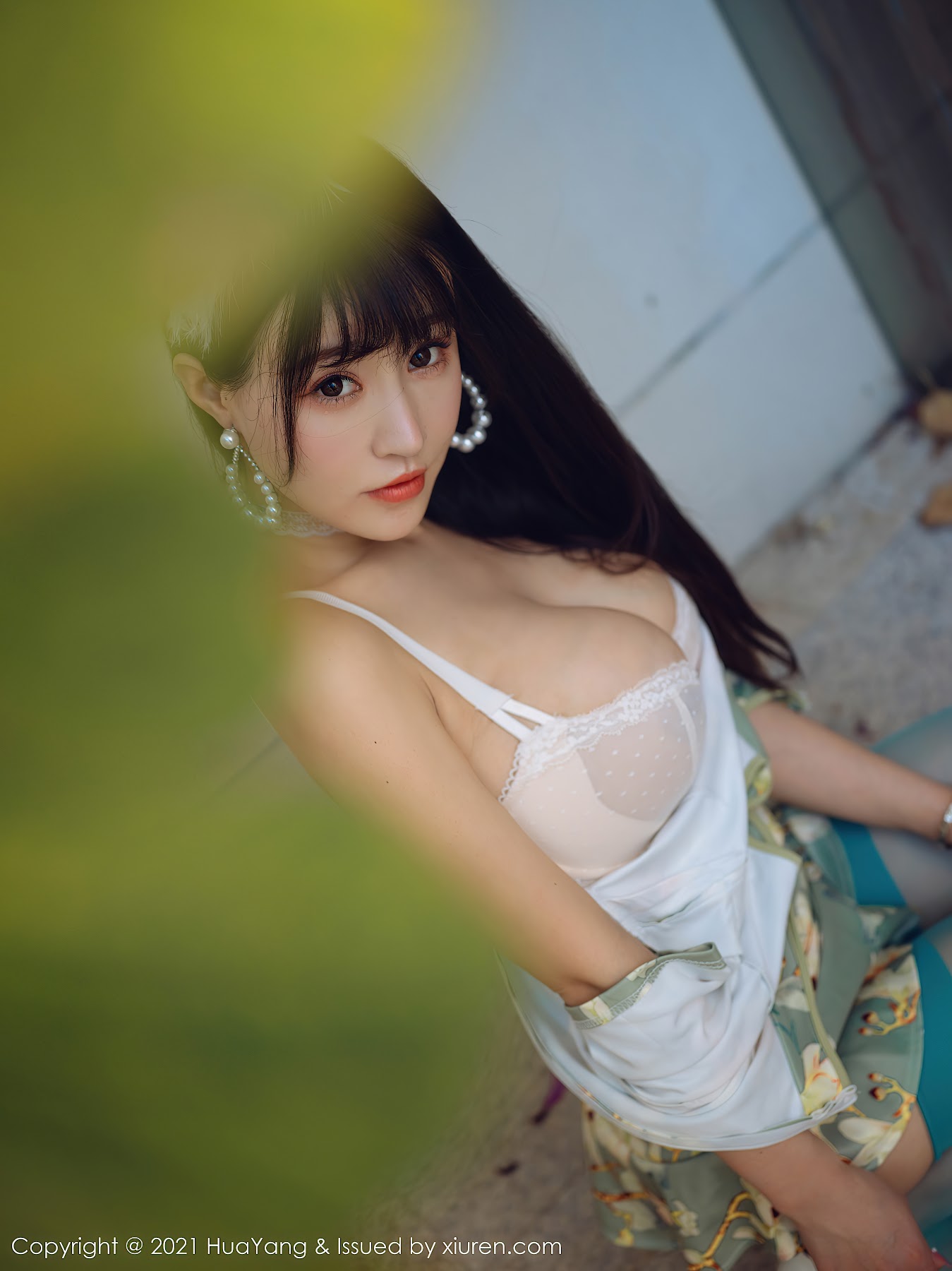 HuaYang Vol.390 Zhu Ke Er (朱可儿Flower) - P56