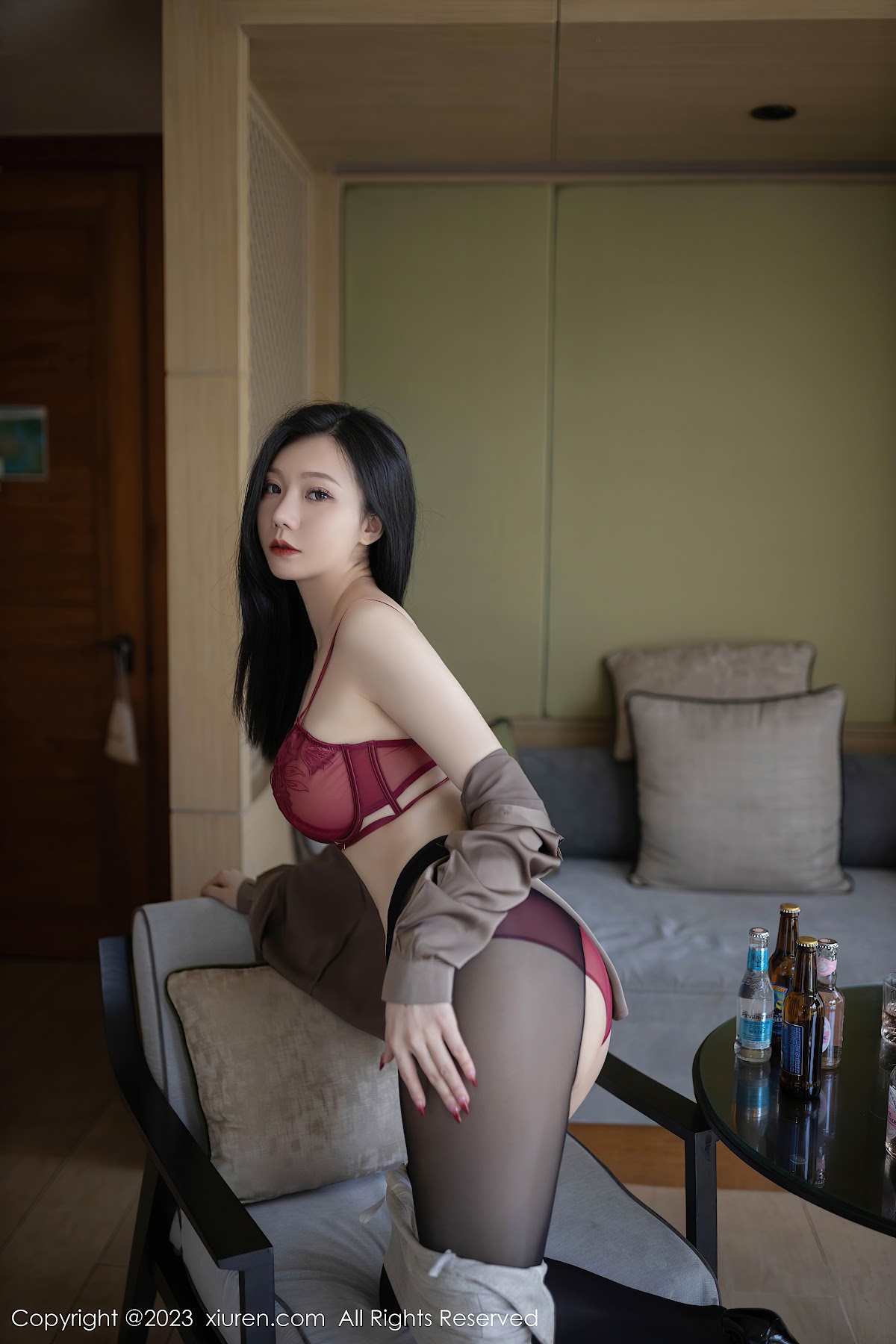 XIUREN No.6951 安然anran - P38