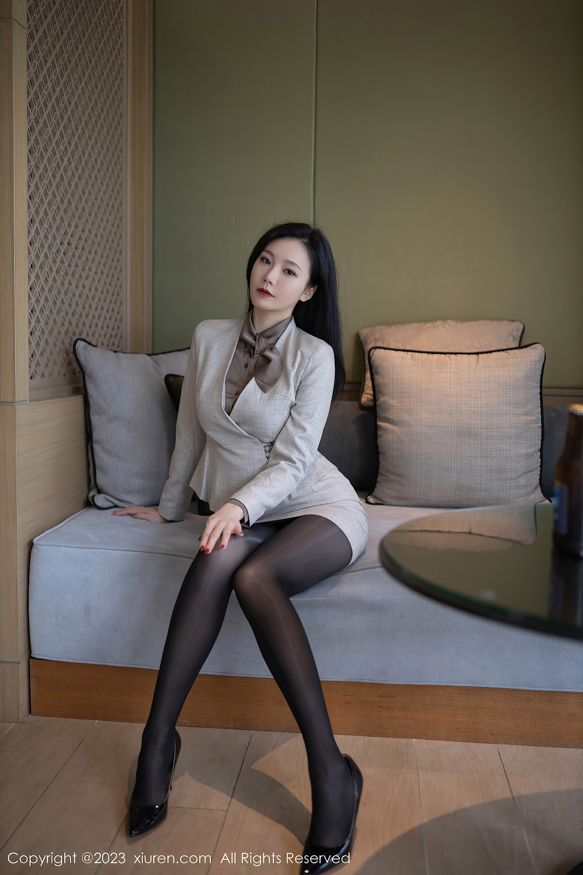 XIUREN No.6951 安然anran - P3