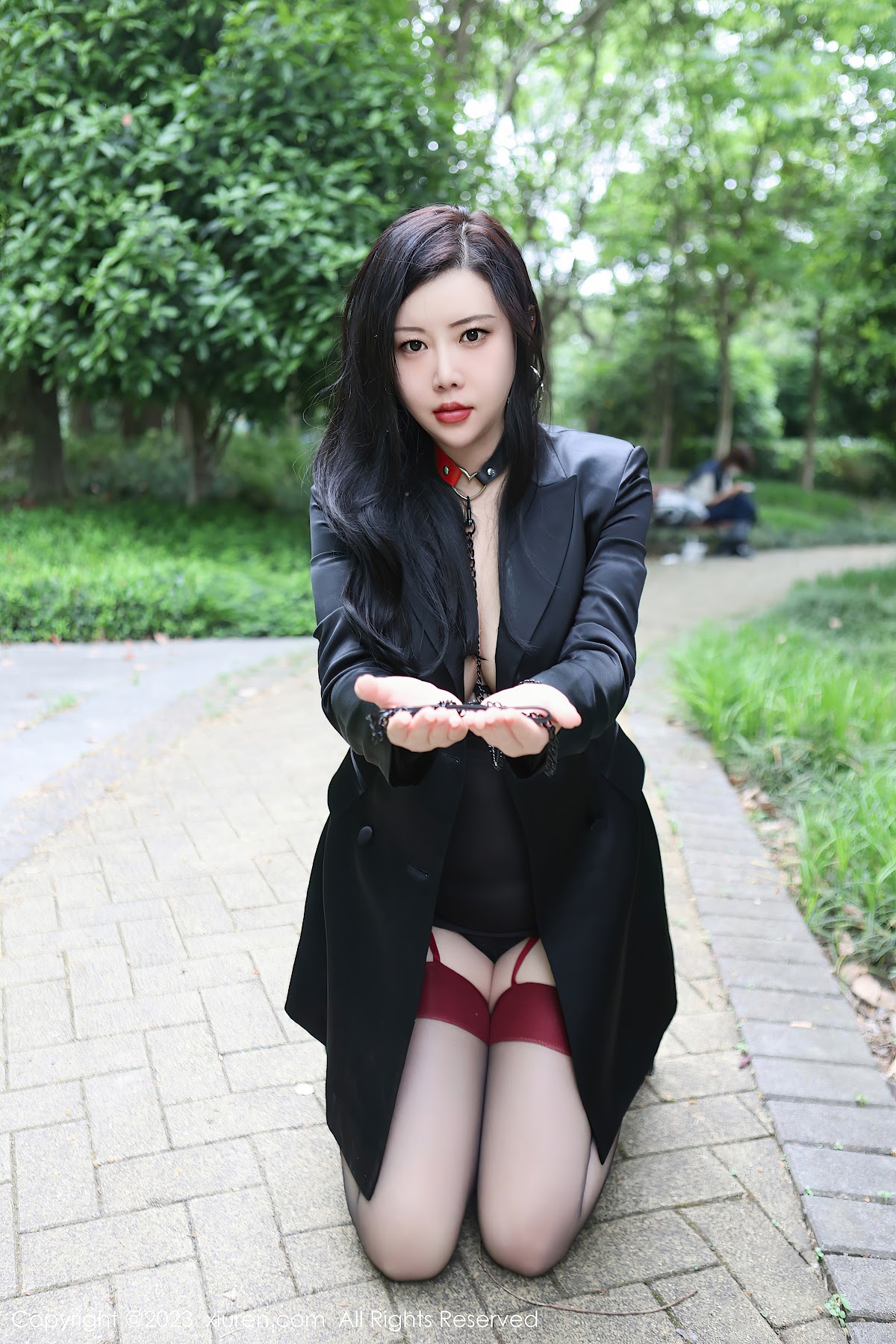 XIUREN No.6950 Wang Wan You (王婉悠Queen) - P15
