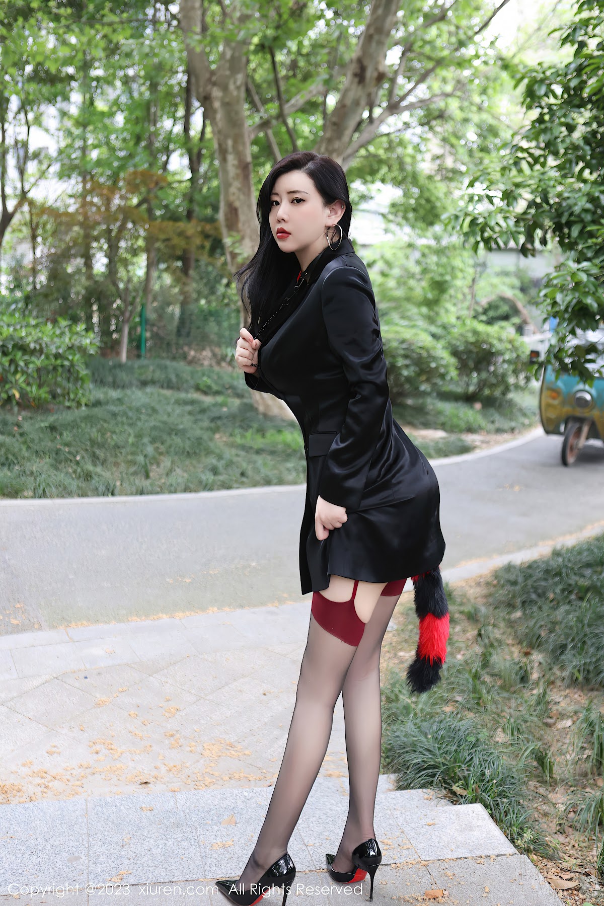 XIUREN No.6950 Wang Wan You (王婉悠Queen) - P3