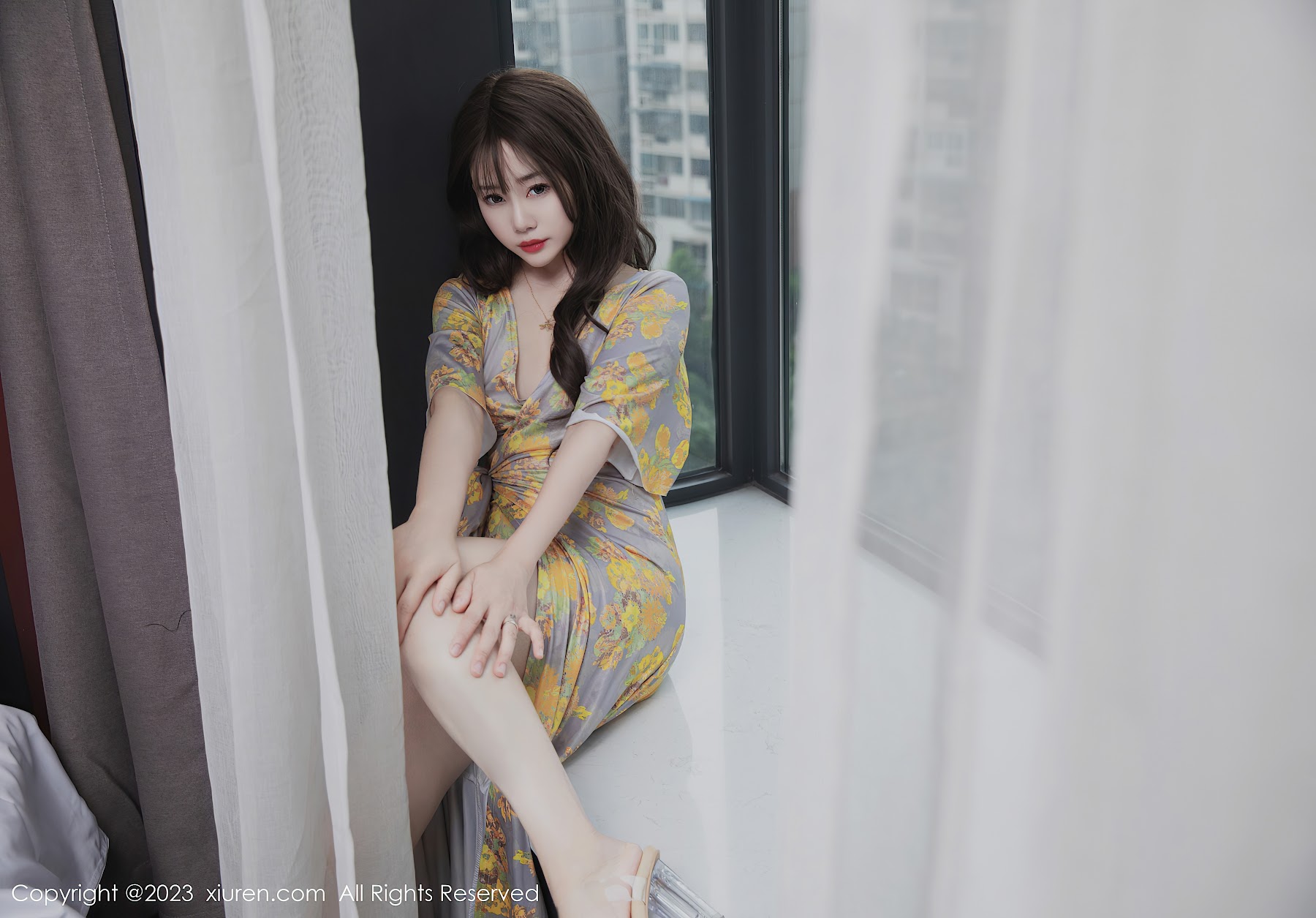 XIUREN No.6949 严利娅Yuliya - P15
