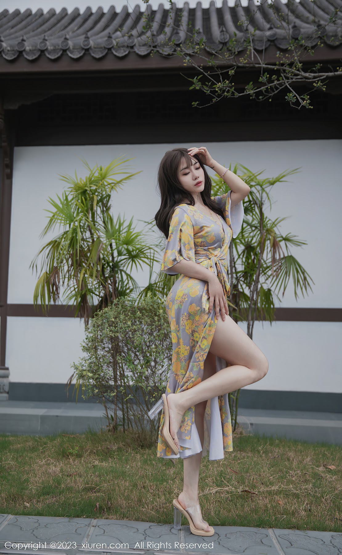 XIUREN No.6949 严利娅Yuliya - P27